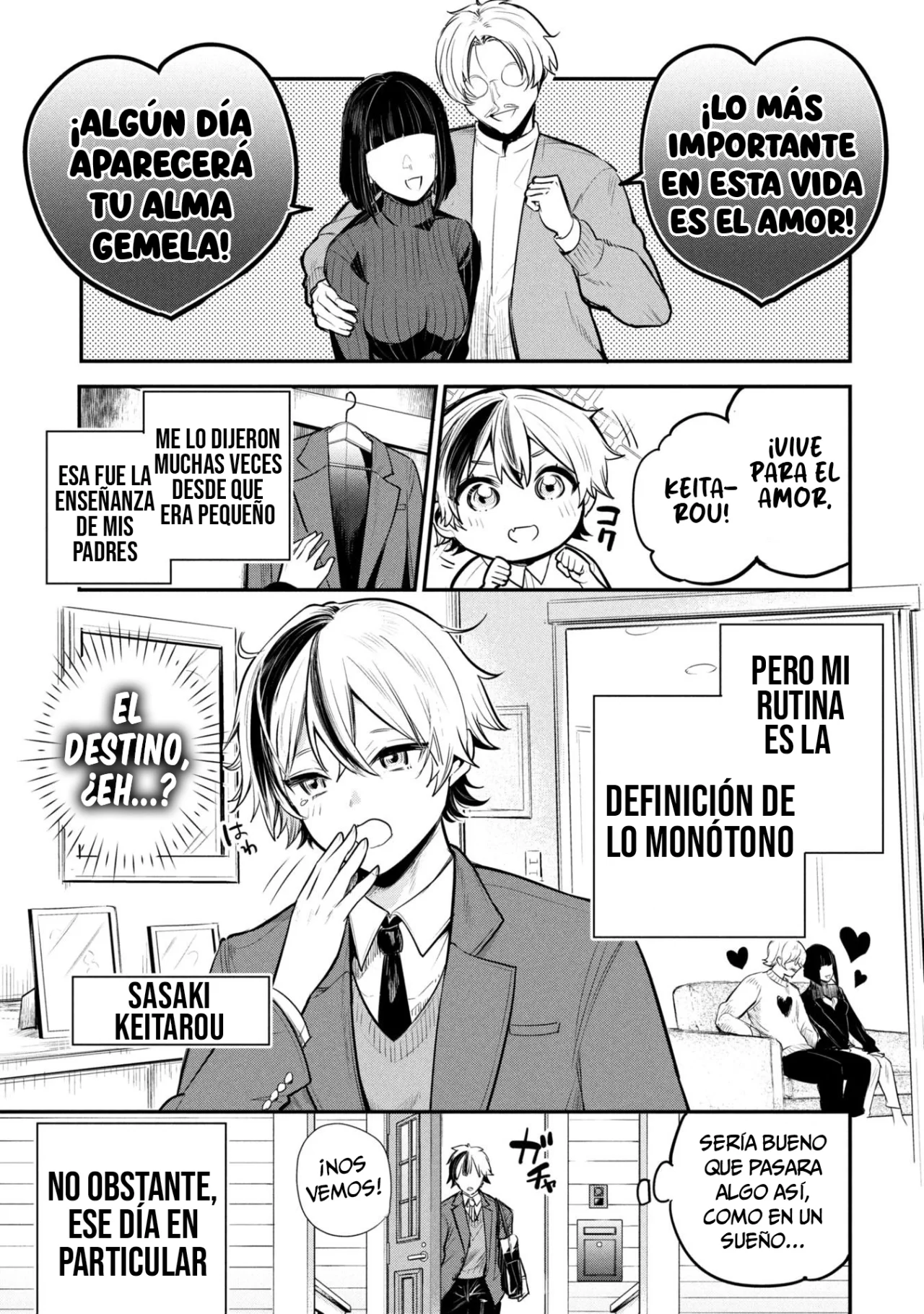 El príncipe Sun quiere ser una Esposa Capítulo 1 - Page 2
