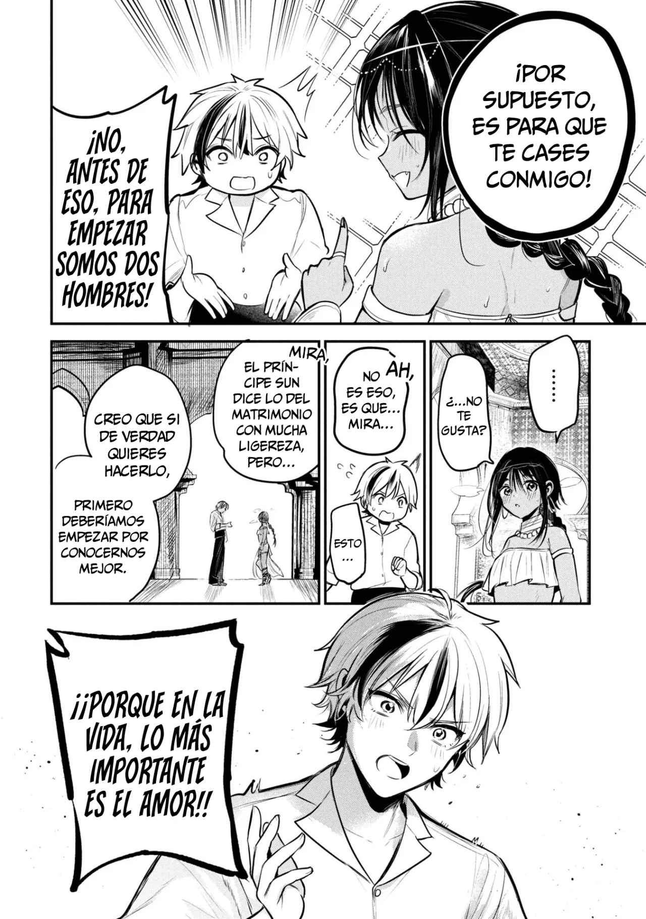 El príncipe Sun quiere ser una Esposa Capítulo 1 - Page 23