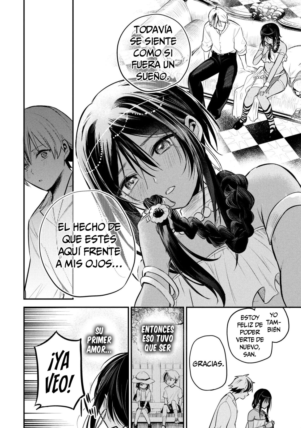 El príncipe Sun quiere ser una Esposa Capítulo 1 - Page 31