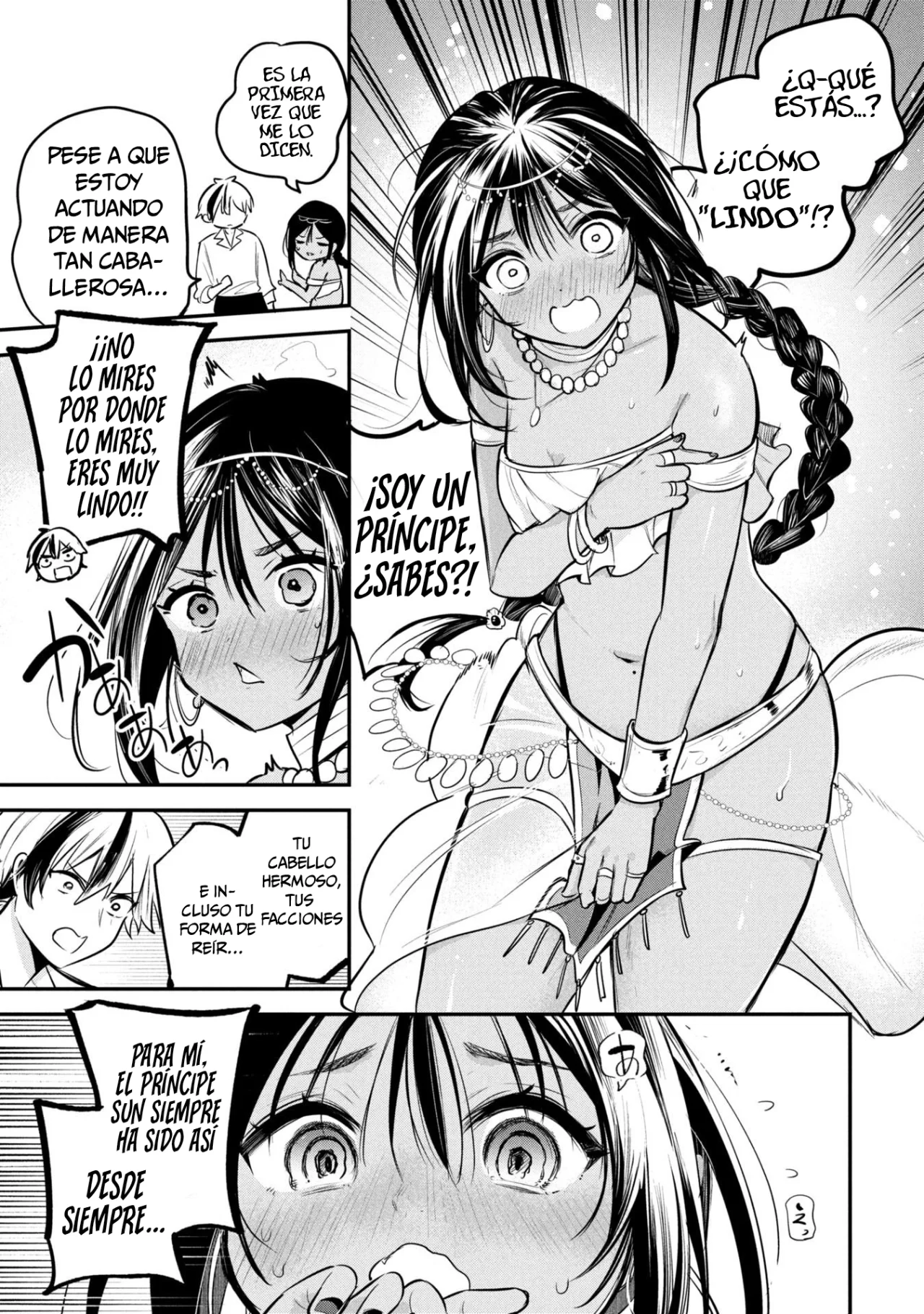 El príncipe Sun quiere ser una Esposa Capítulo 1 - Page 36