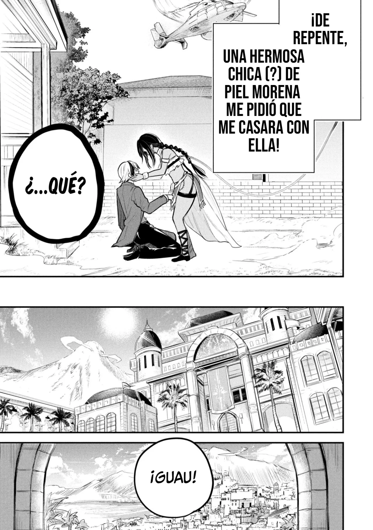 El príncipe Sun quiere ser una Esposa Capítulo 1 - Page 6
