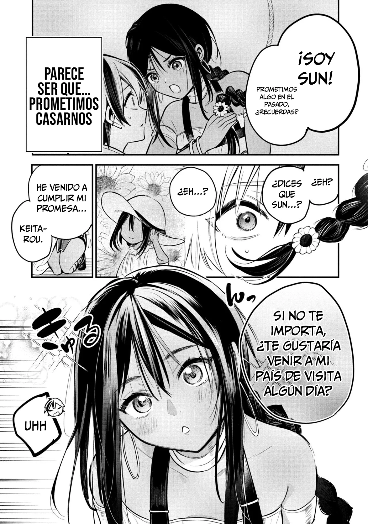 El príncipe Sun quiere ser una Esposa Capítulo 1 - Page 8