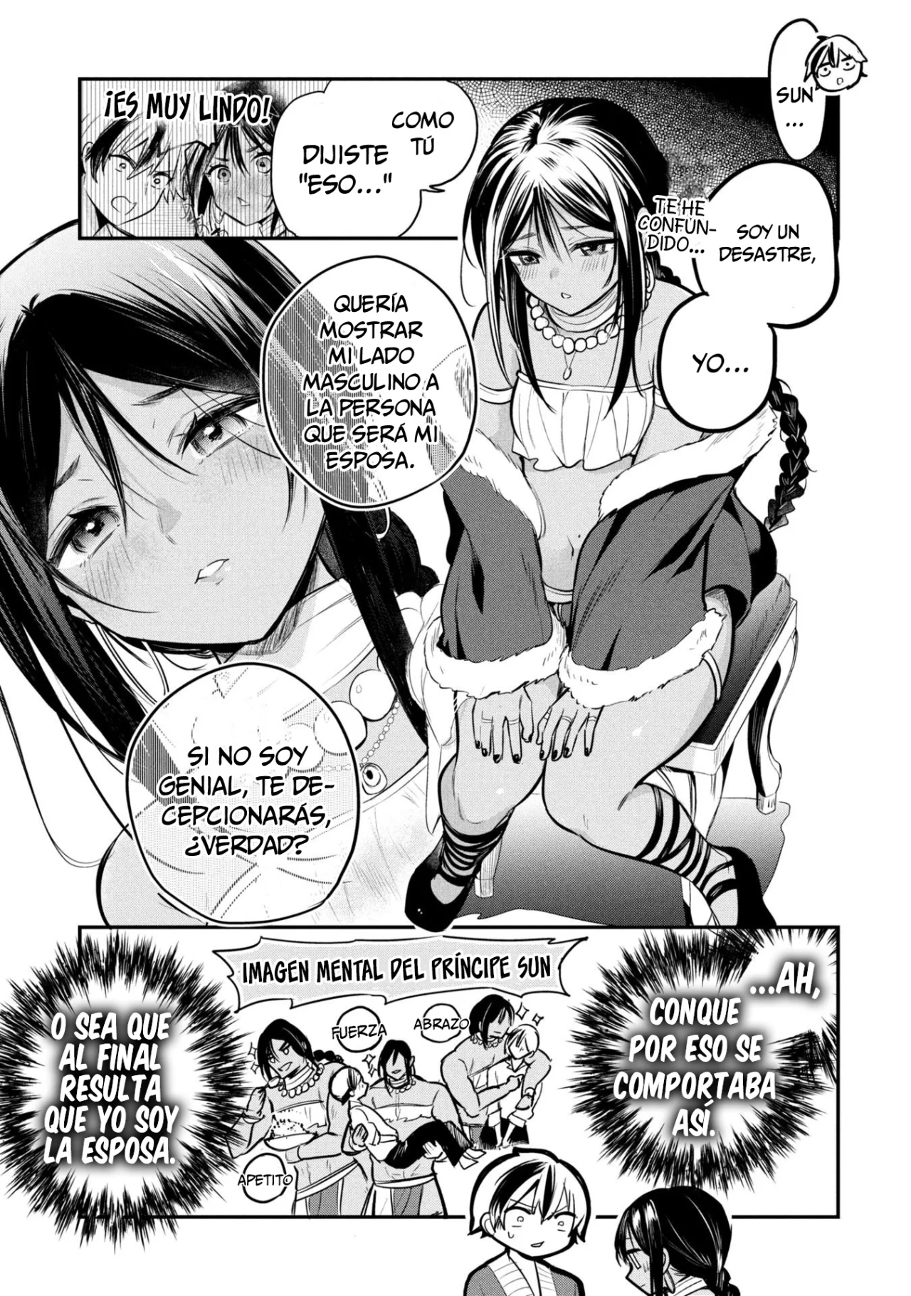 El príncipe Sun quiere ser una Esposa Capítulo 2 - Page 14