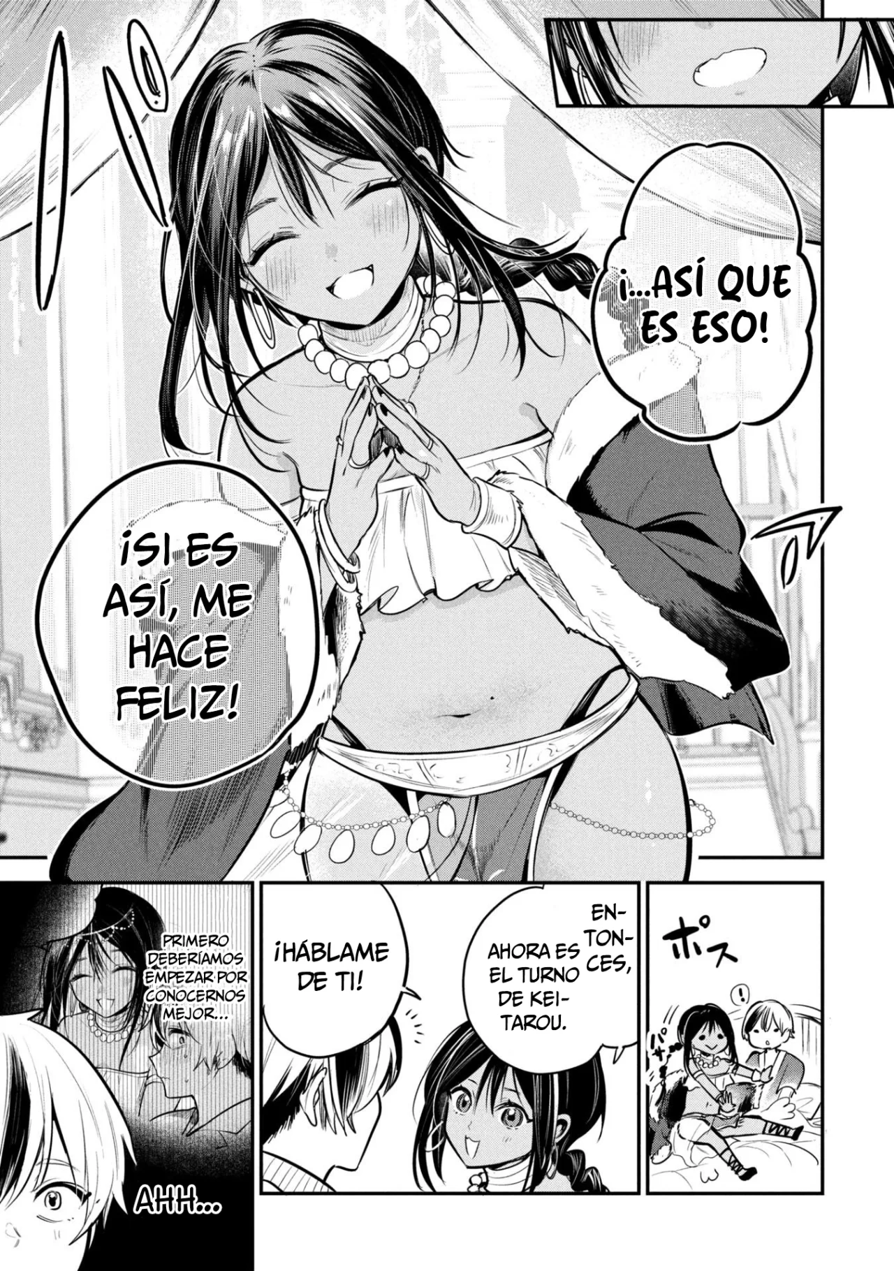 El príncipe Sun quiere ser una Esposa Capítulo 2 - Page 16