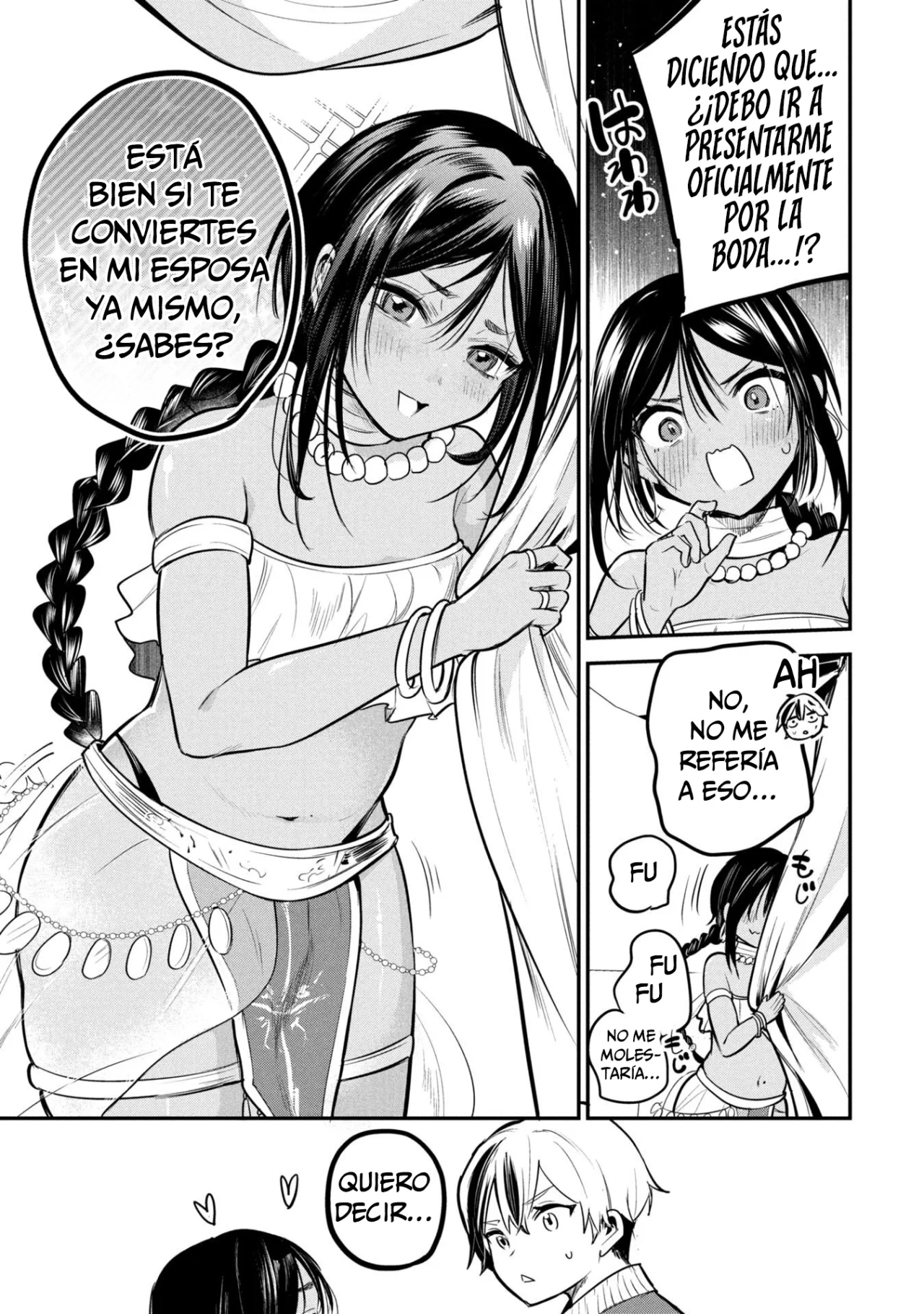 El príncipe Sun quiere ser una Esposa Capítulo 2 - Page 18