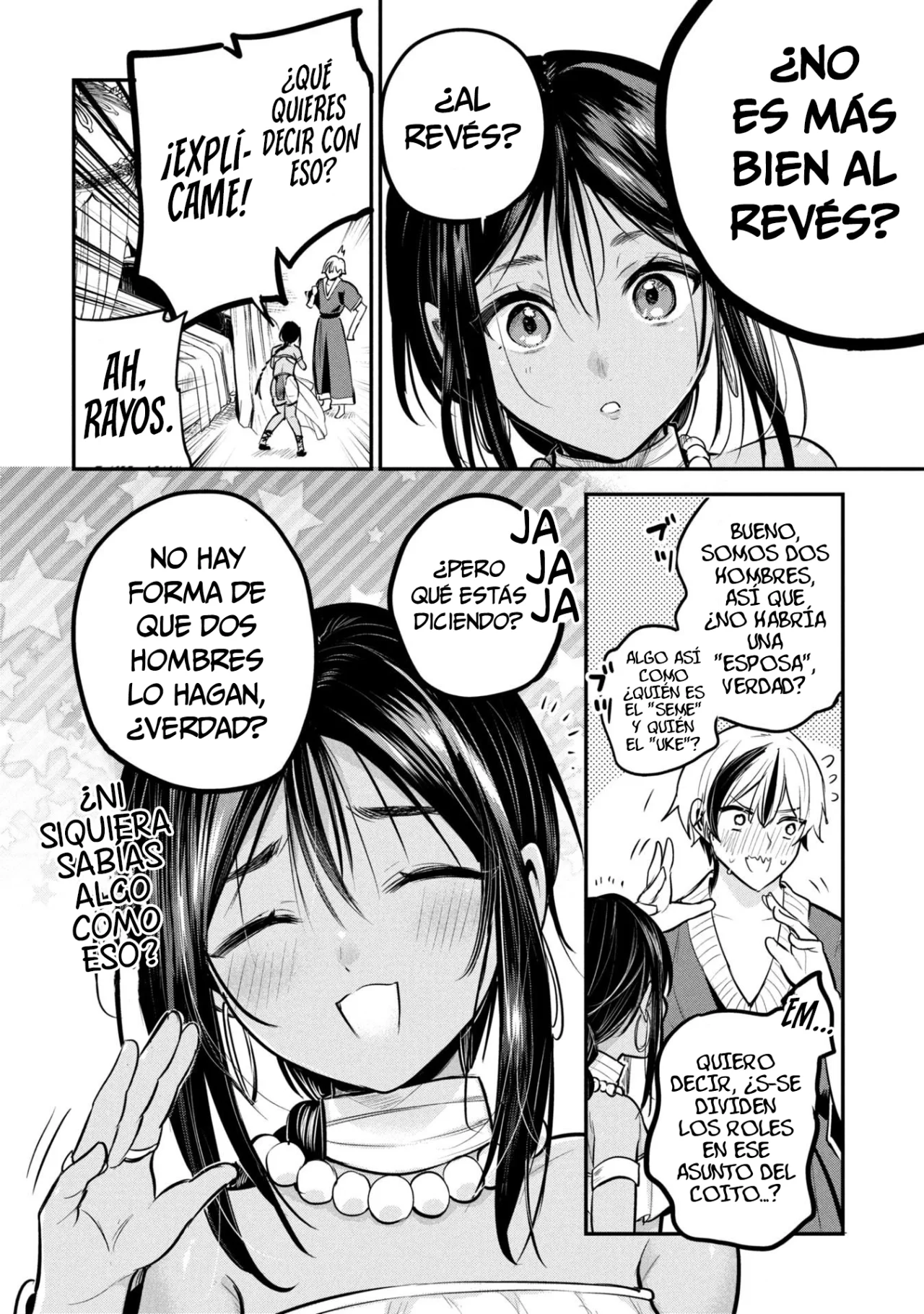 El príncipe Sun quiere ser una Esposa Capítulo 2 - Page 19