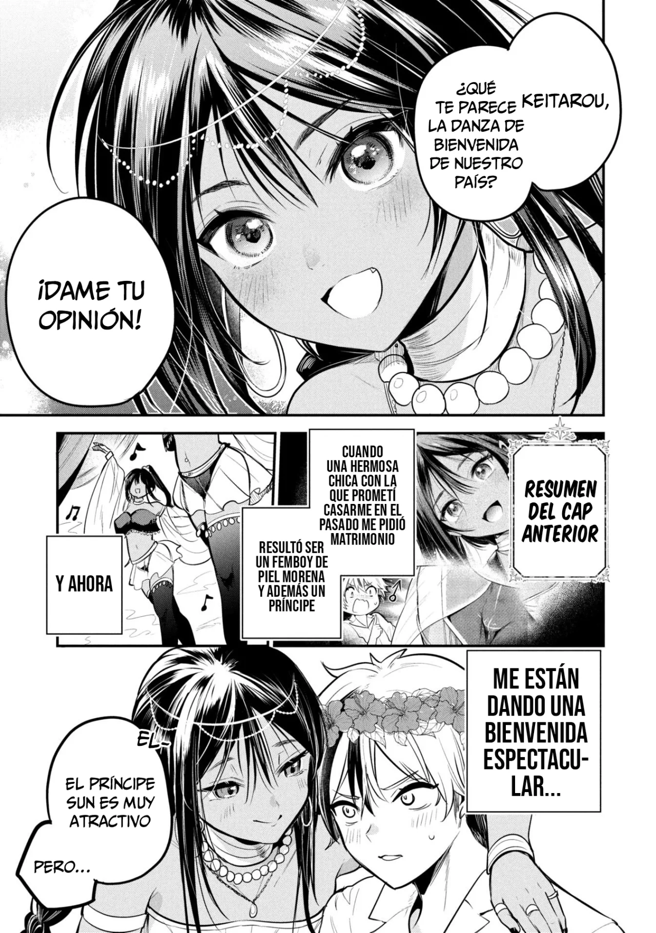 El príncipe Sun quiere ser una Esposa Capítulo 2 - Page 2