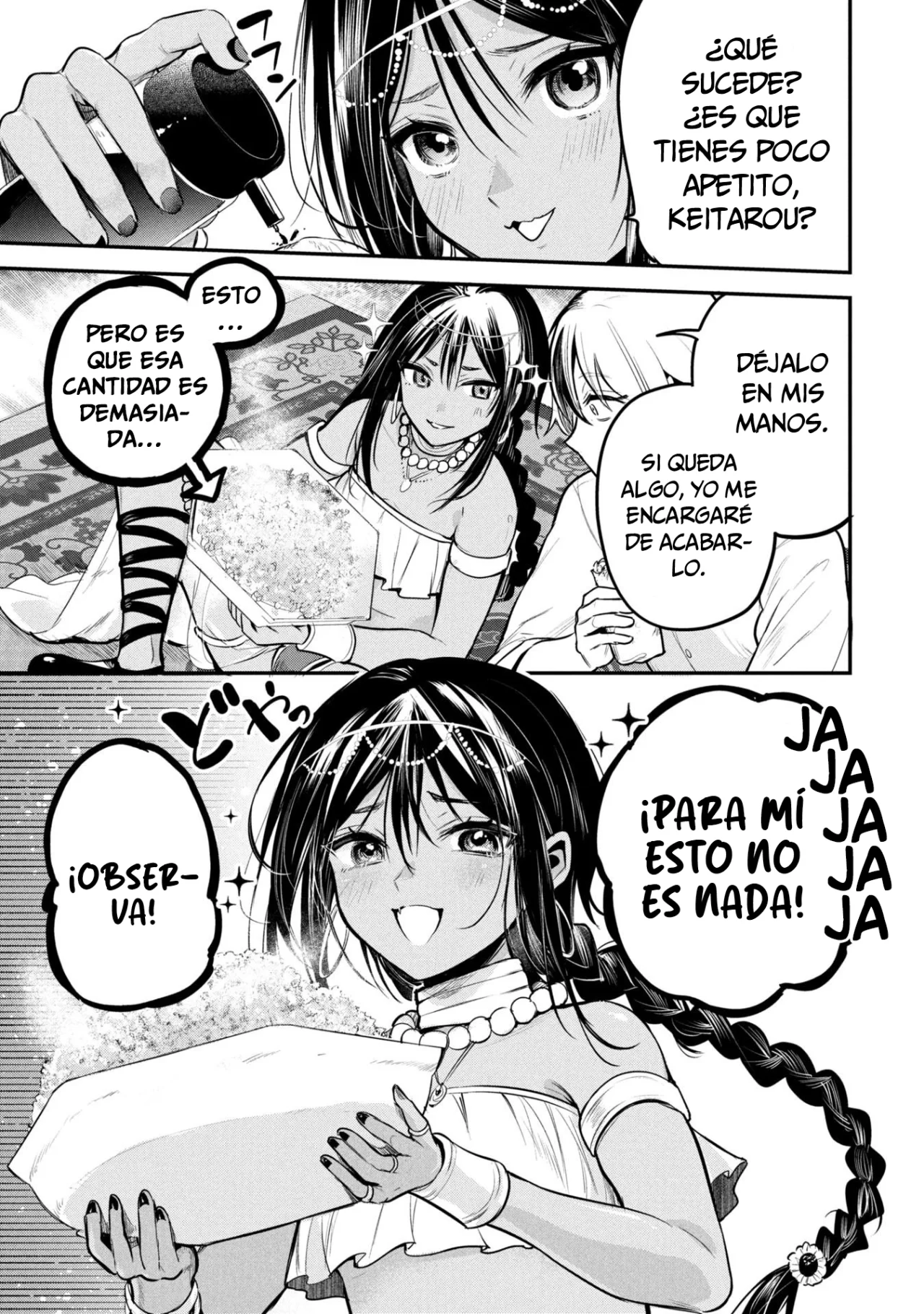 El príncipe Sun quiere ser una Esposa Capítulo 2 - Page 8