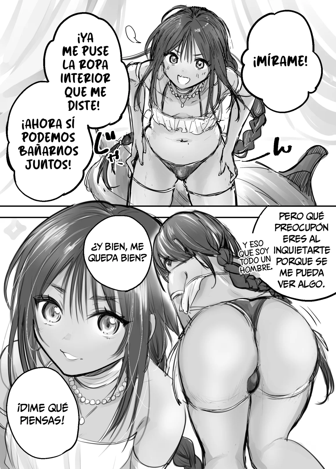 El príncipe Sun quiere ser una Esposa Capítulo 3.5 - Page 2