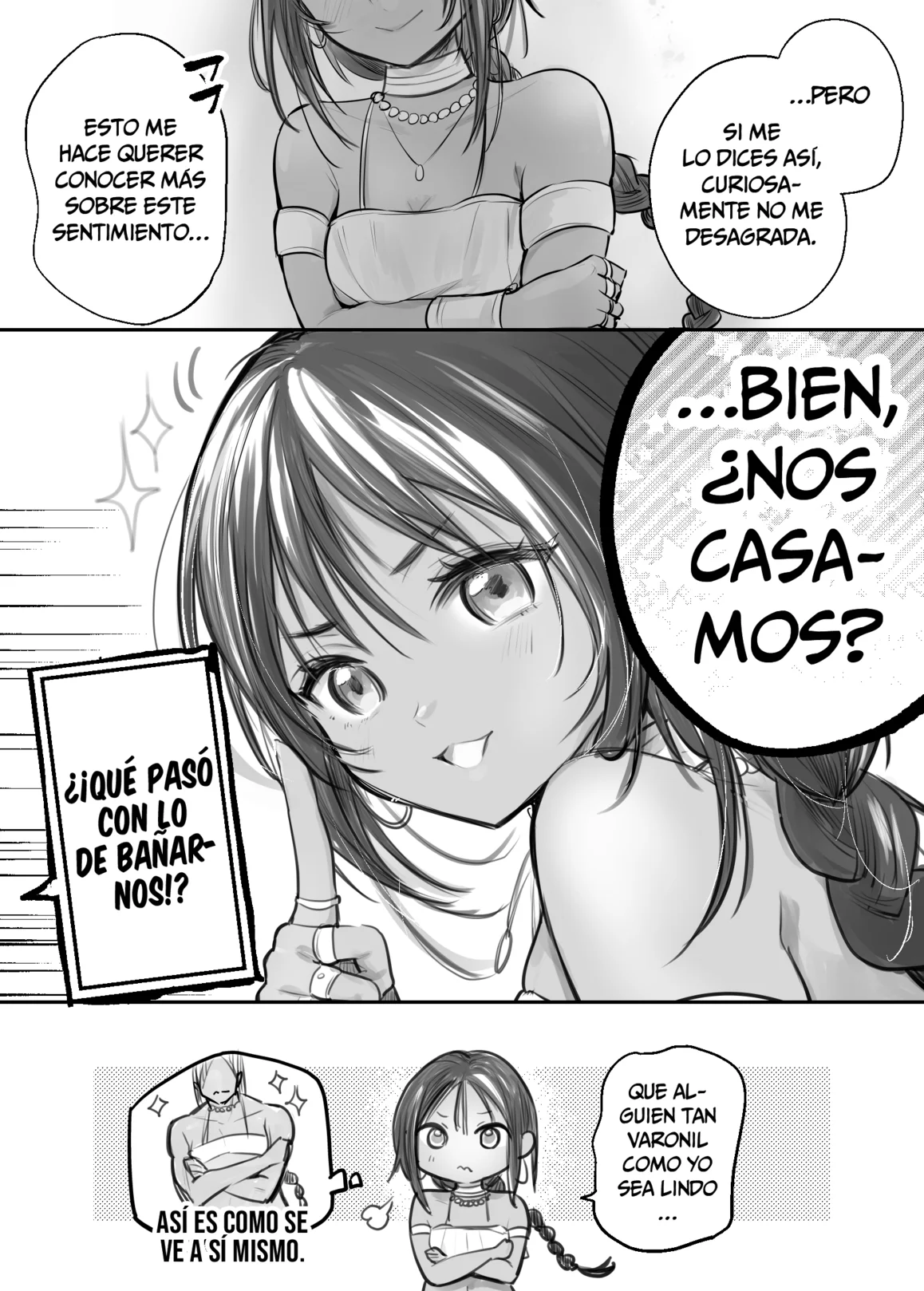 El príncipe Sun quiere ser una Esposa Capítulo 3.5 - Page 4