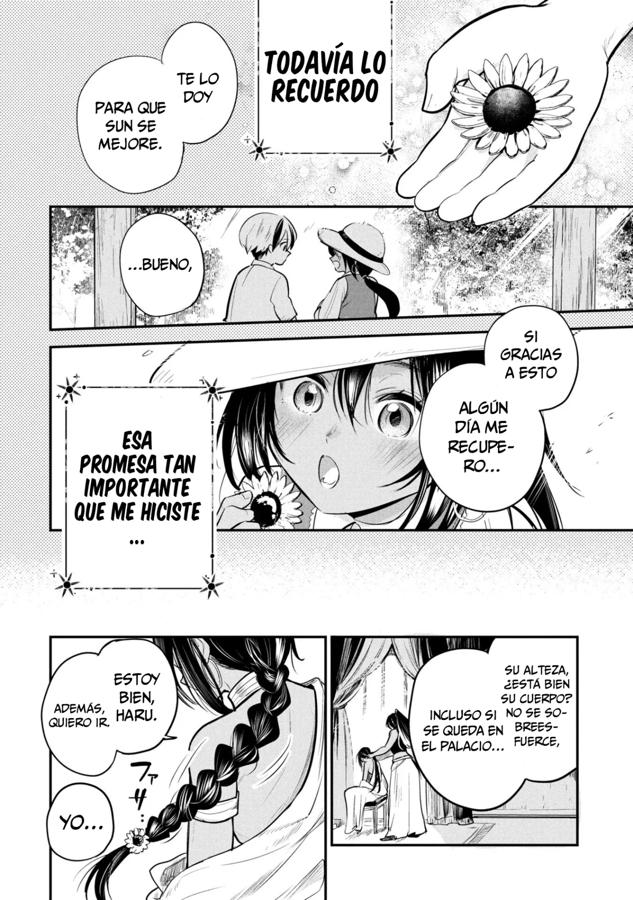 El príncipe Sun quiere ser una Esposa Capítulo 3 - Page 2