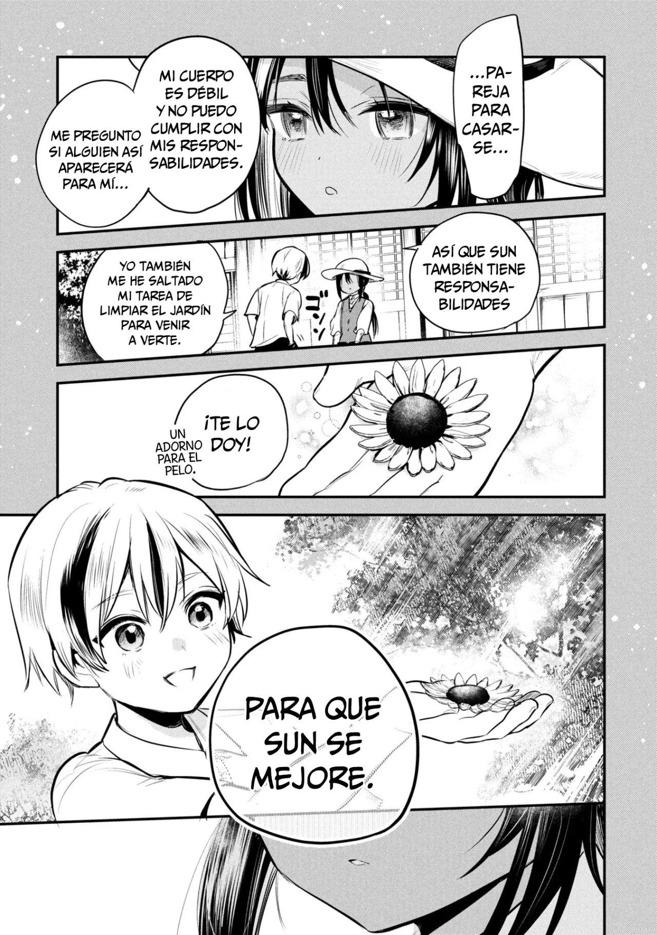El príncipe Sun quiere ser una Esposa Capítulo 3 - Page 27