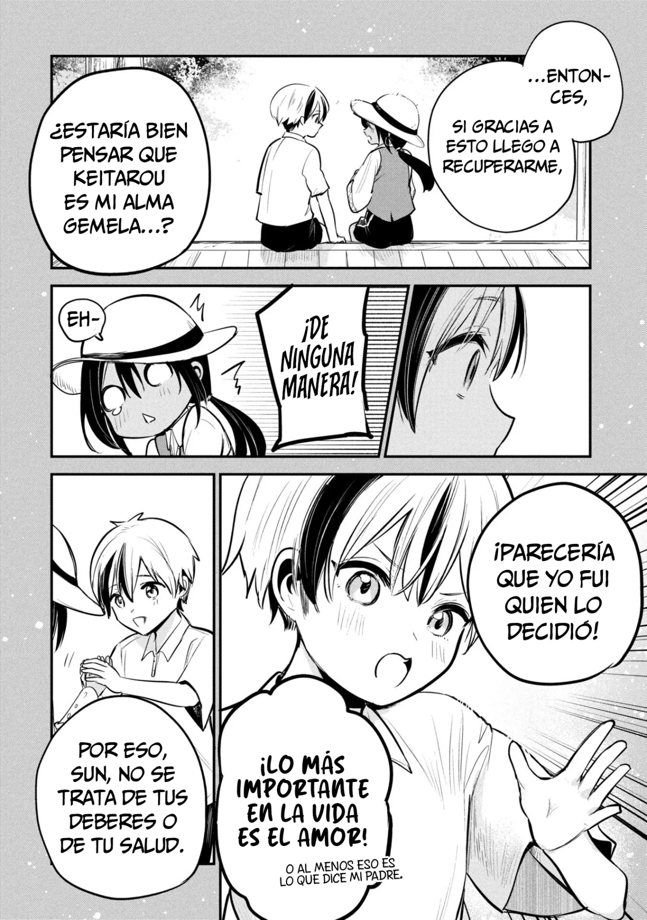 El príncipe Sun quiere ser una Esposa Capítulo 3 - Page 28