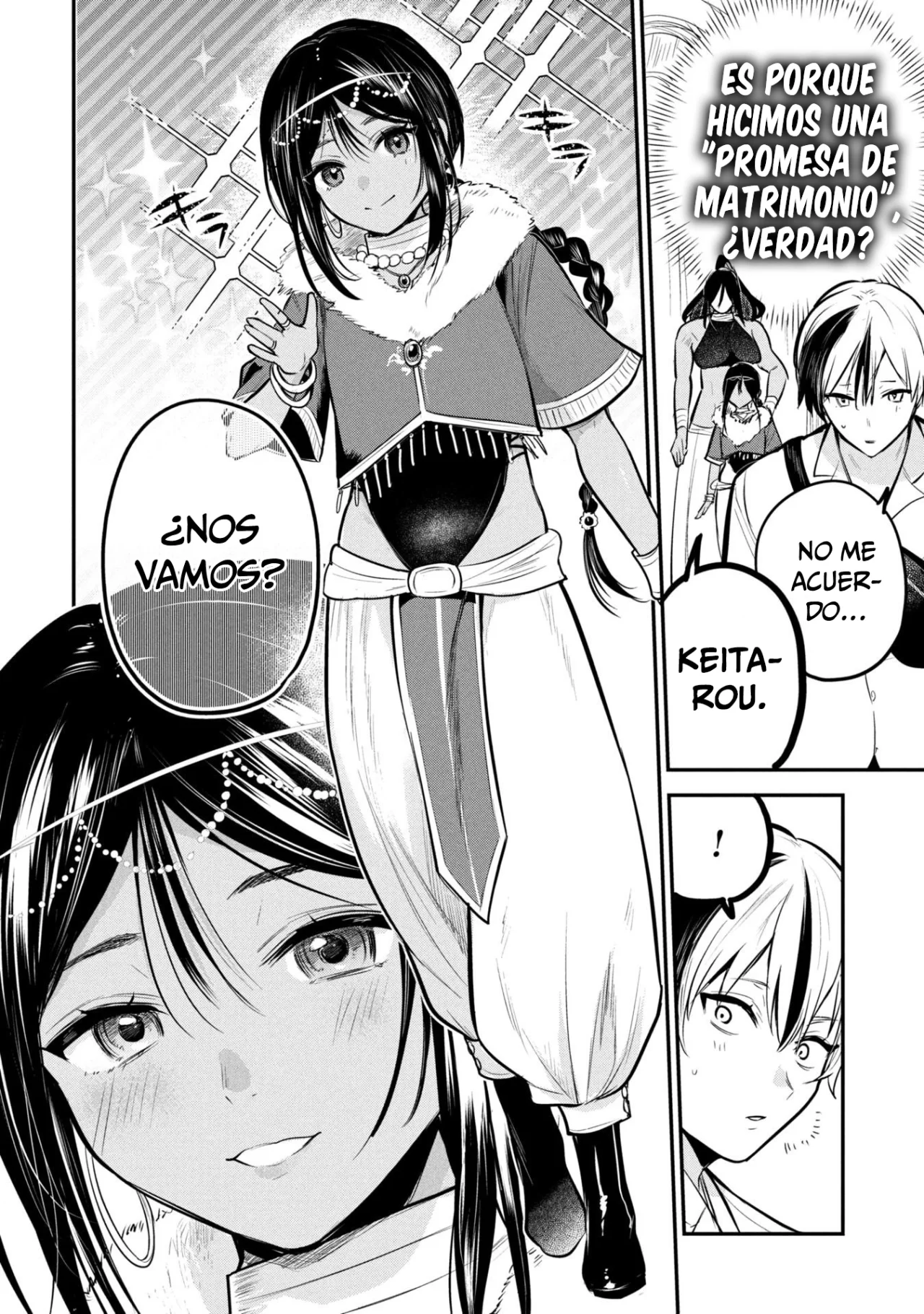 El príncipe Sun quiere ser una Esposa Capítulo 3 - Page 4