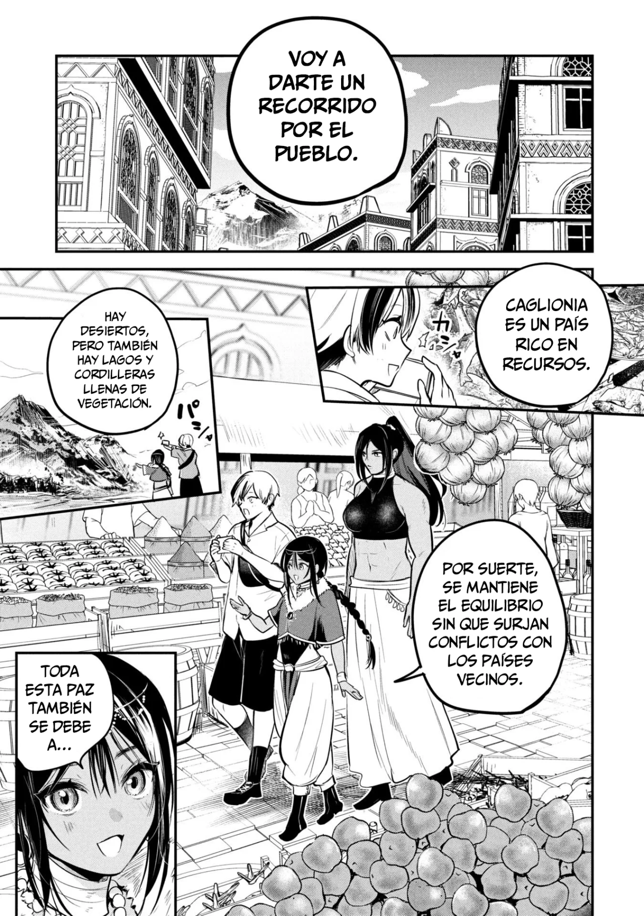 El príncipe Sun quiere ser una Esposa Capítulo 3 - Page 5
