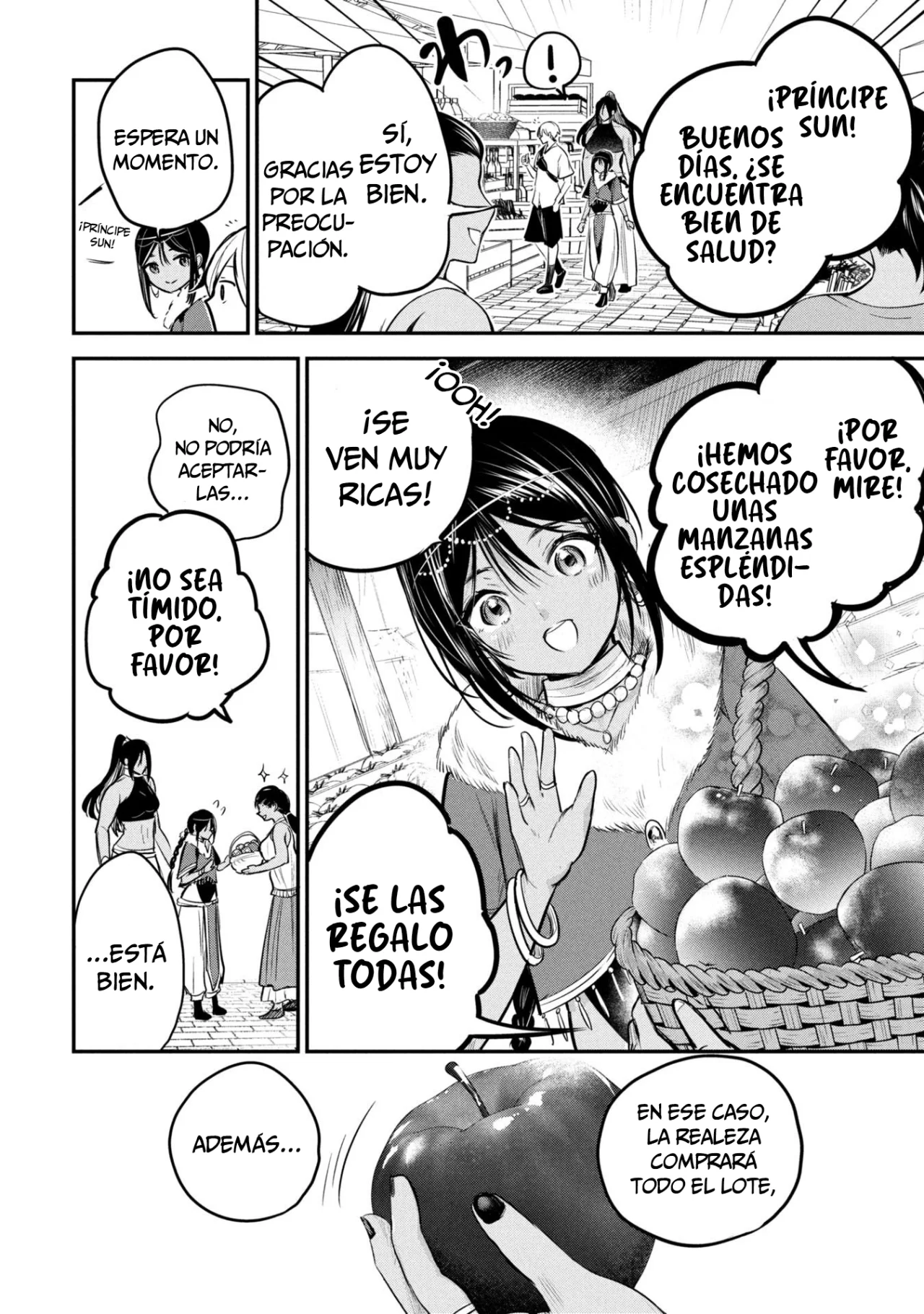 El príncipe Sun quiere ser una Esposa Capítulo 3 - Page 6