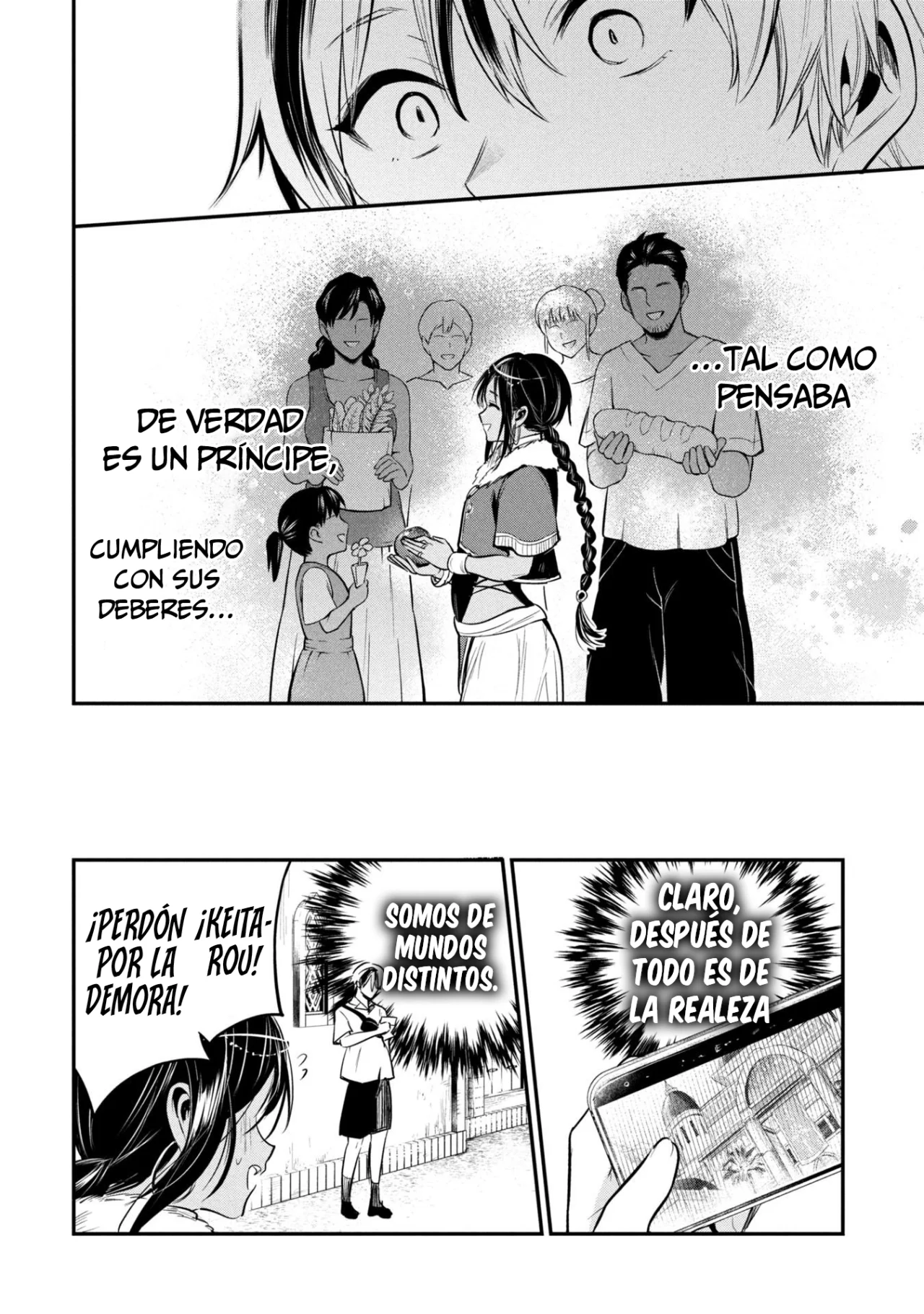 El príncipe Sun quiere ser una Esposa Capítulo 3 - Page 8