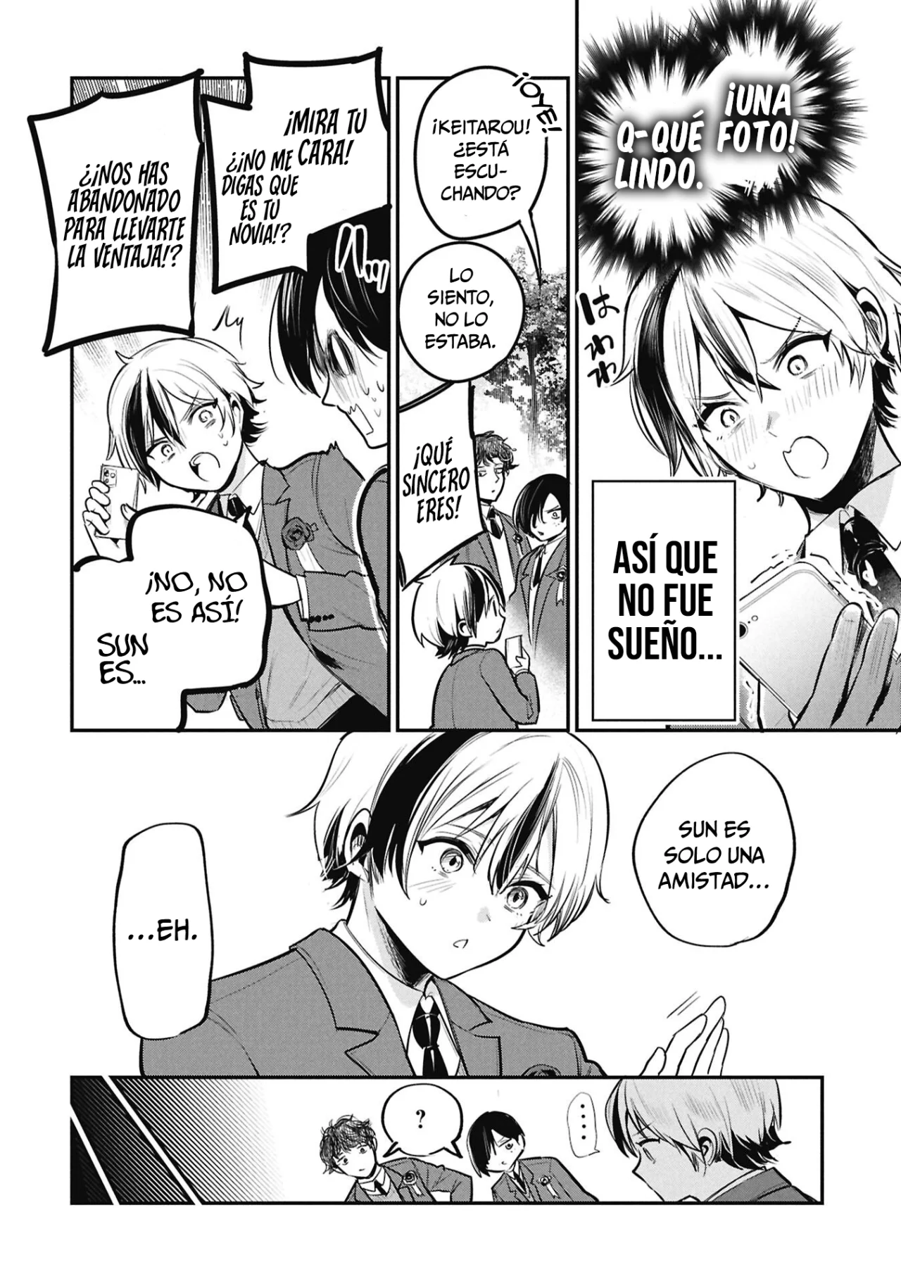 El príncipe Sun quiere ser una Esposa Capítulo 4 - Page 3