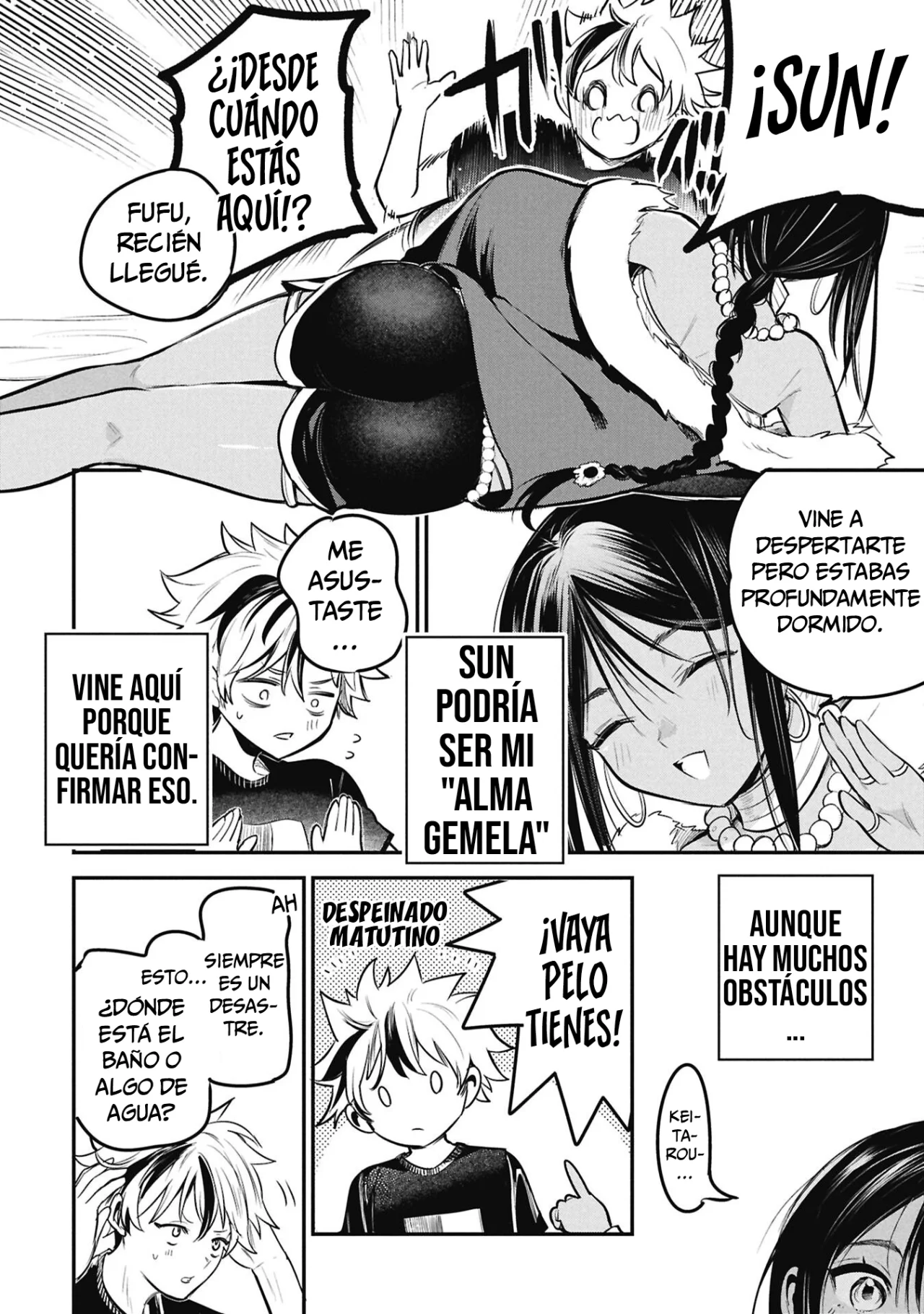 El príncipe Sun quiere ser una Esposa Capítulo 5 - Page 3