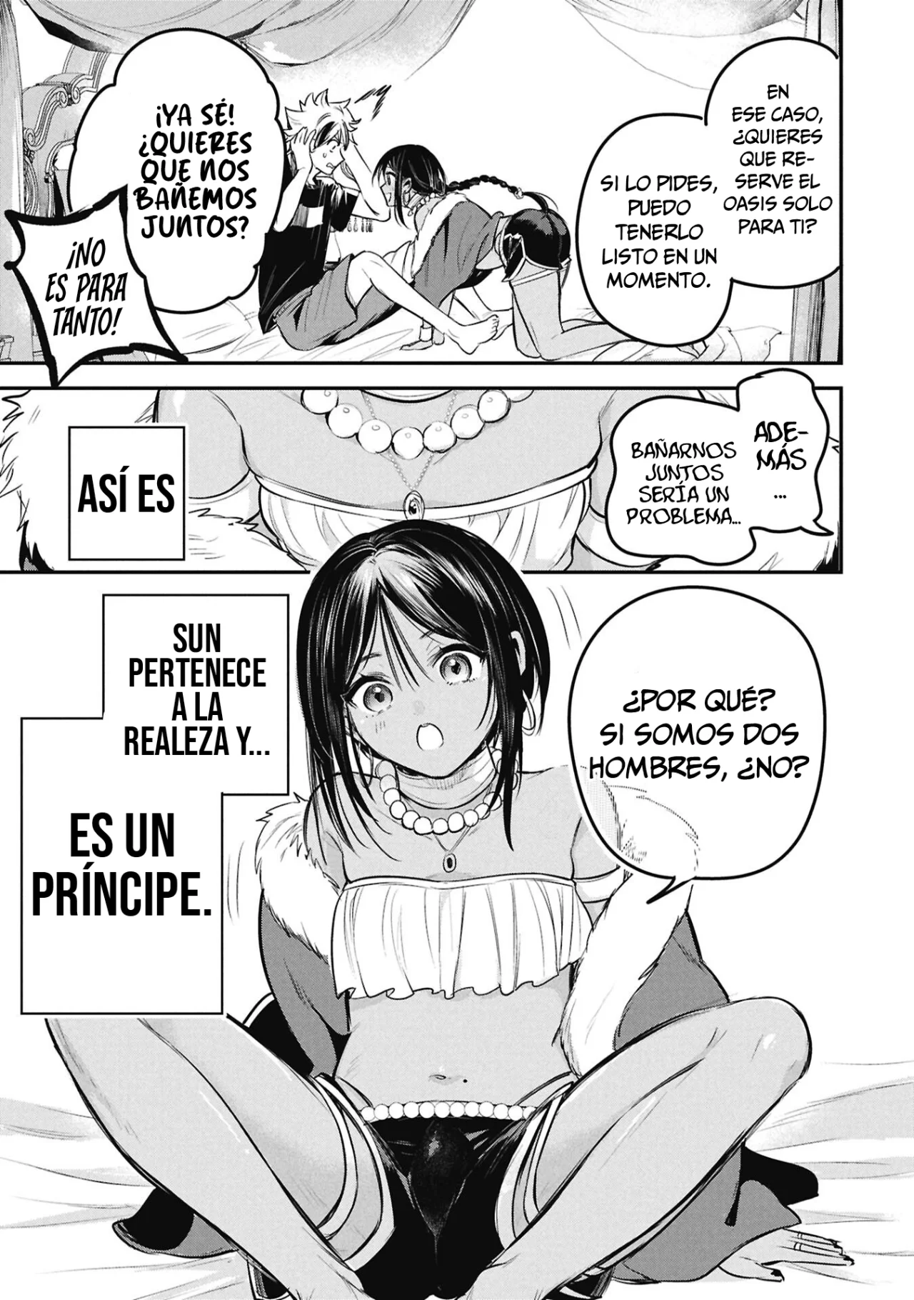 El príncipe Sun quiere ser una Esposa Capítulo 5 - Page 4