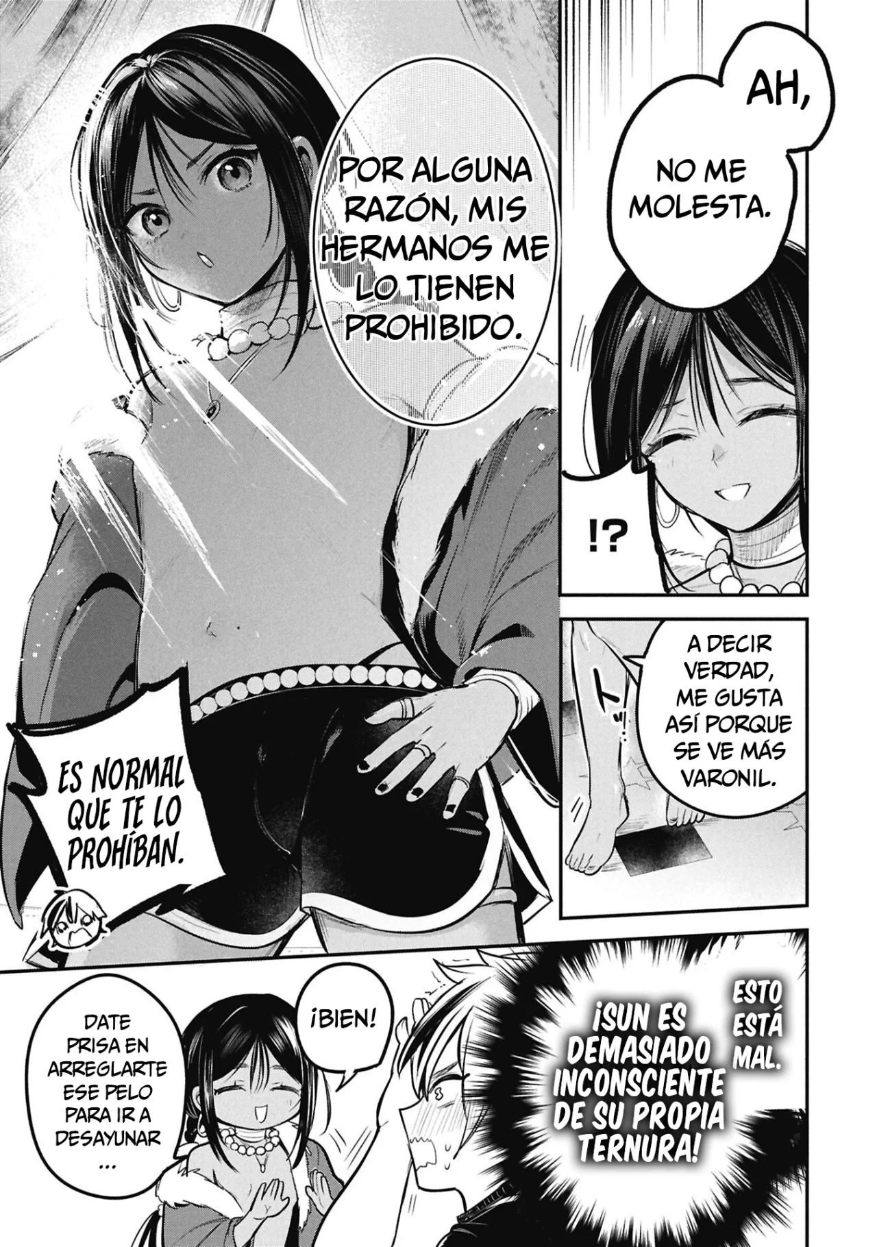 El príncipe Sun quiere ser una Esposa Capítulo 5 - Page 8