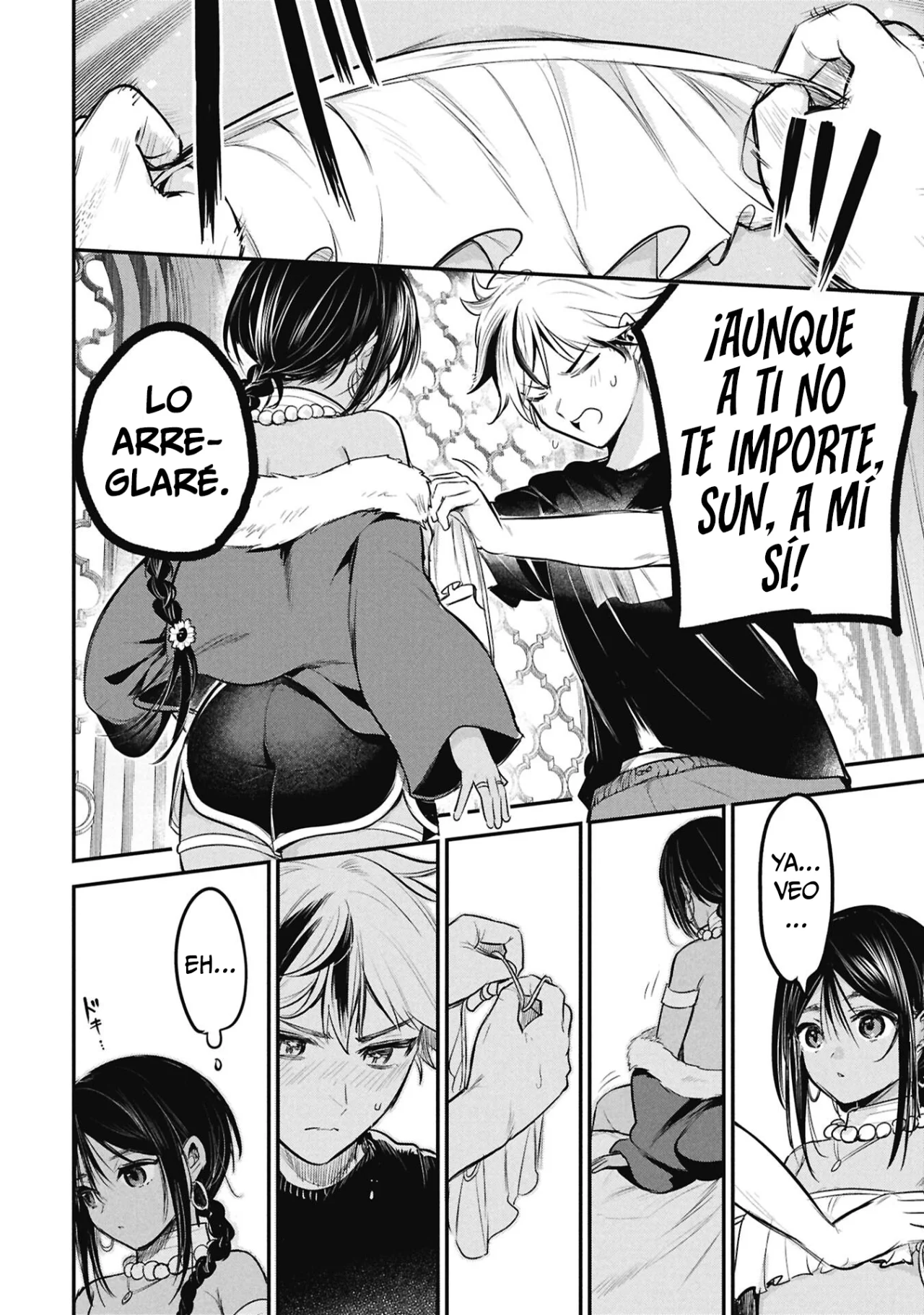 El príncipe Sun quiere ser una Esposa Capítulo 5 - Page 9