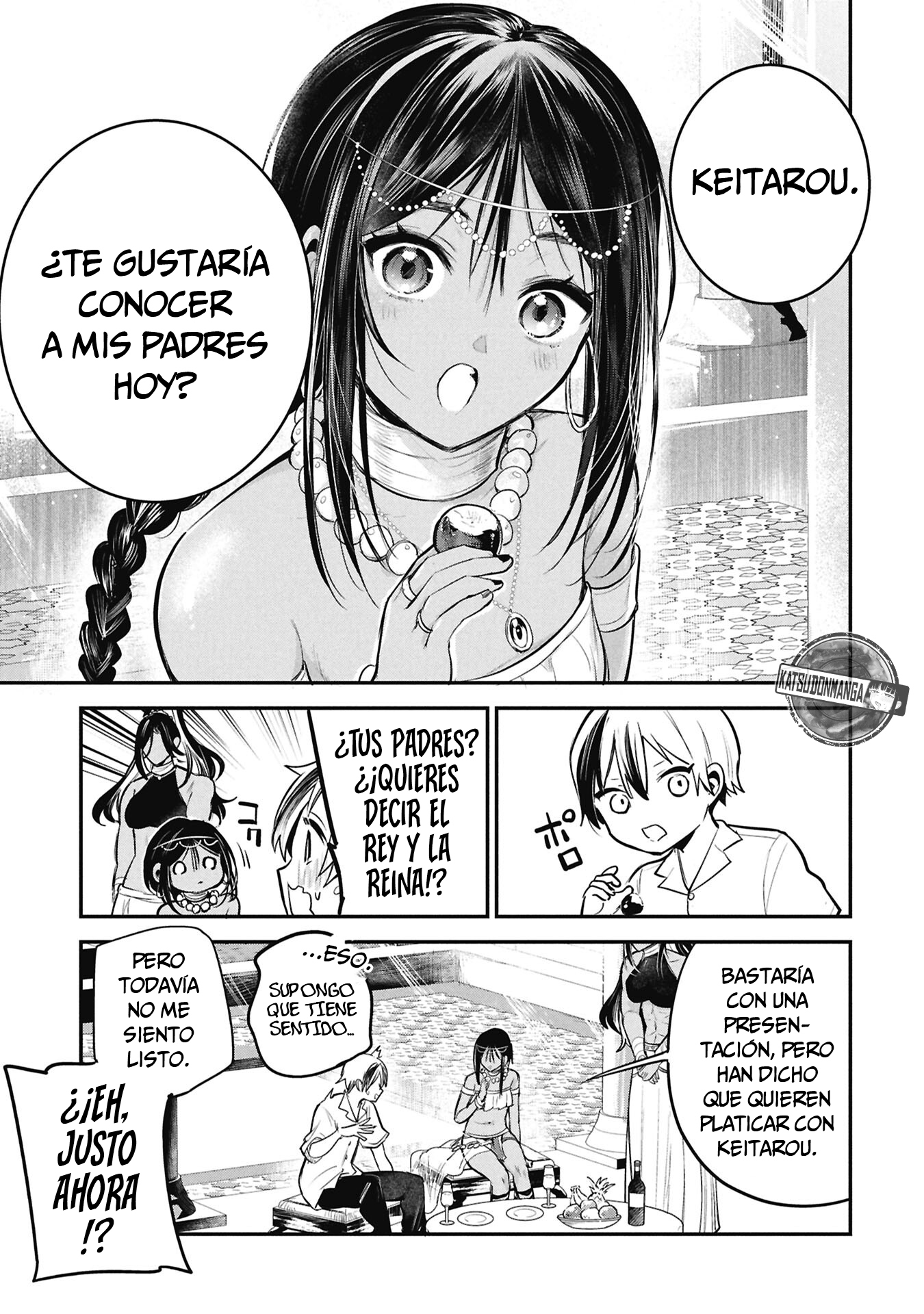 El príncipe Sun quiere ser una Esposa Capítulo 6 - Page 2