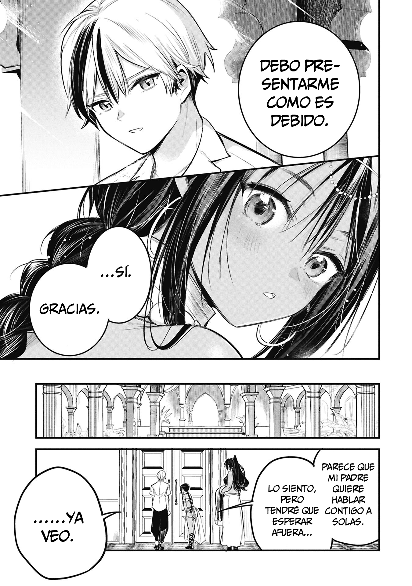 El príncipe Sun quiere ser una Esposa Capítulo 6 - Page 4