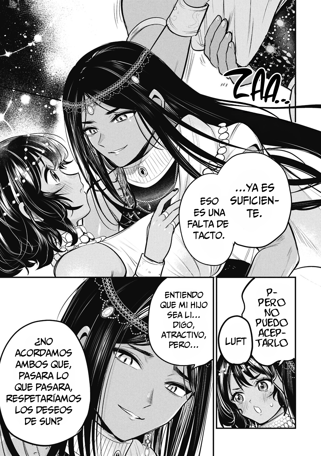 El príncipe Sun quiere ser una Esposa Capítulo 7 - Page 10