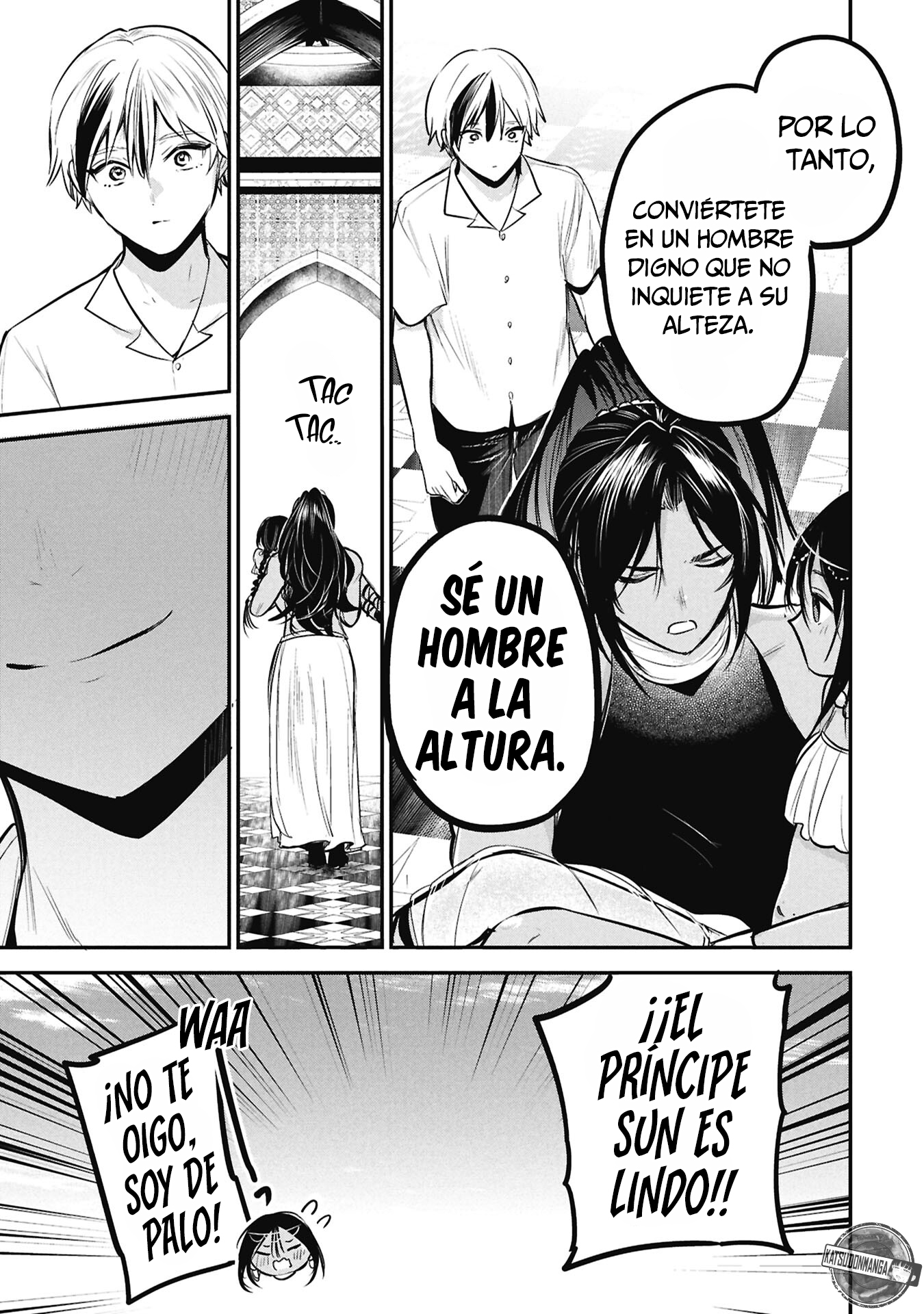 El príncipe Sun quiere ser una Esposa Capítulo 7 - Page 16