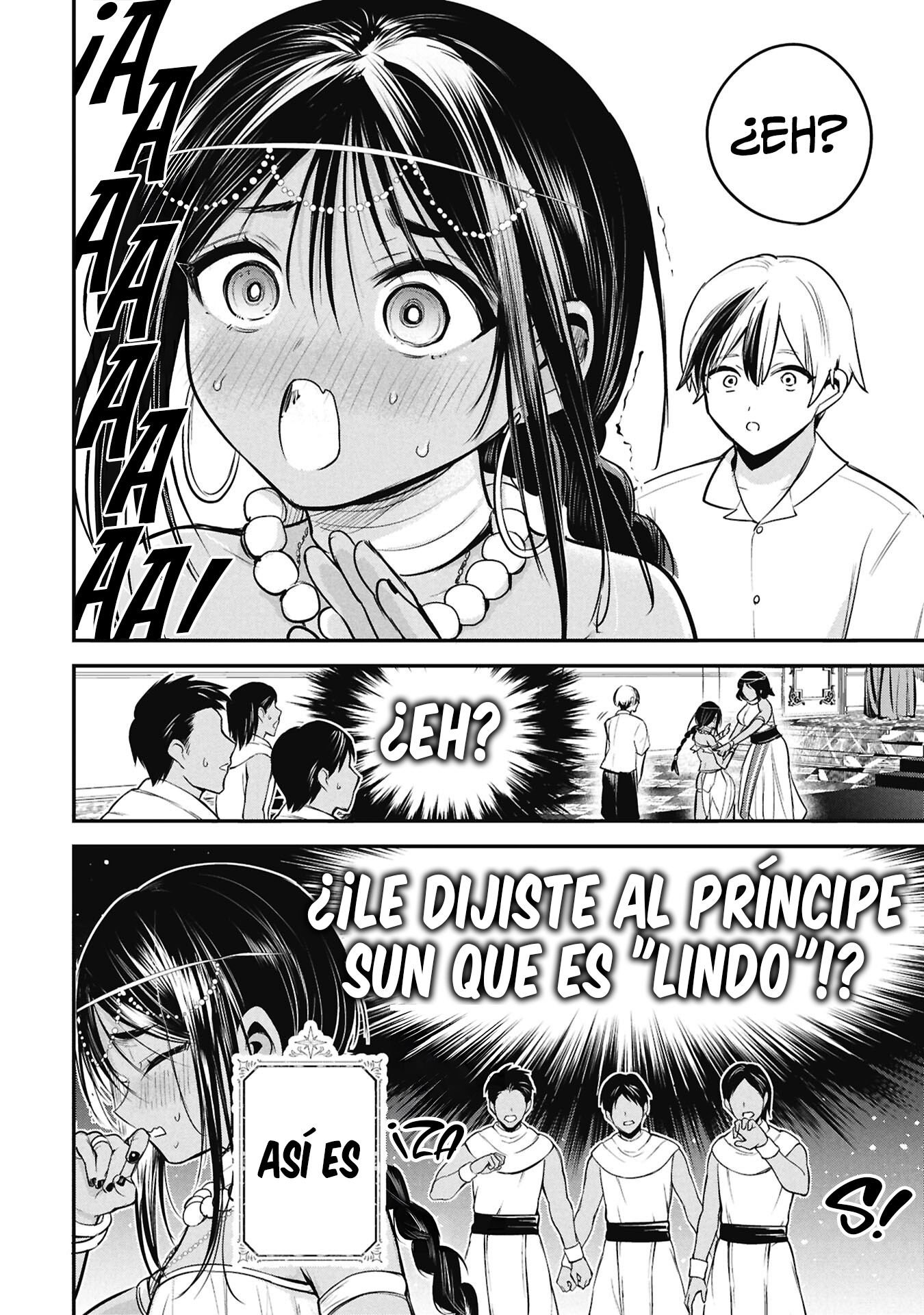 El príncipe Sun quiere ser una Esposa Capítulo 7 - Page 5