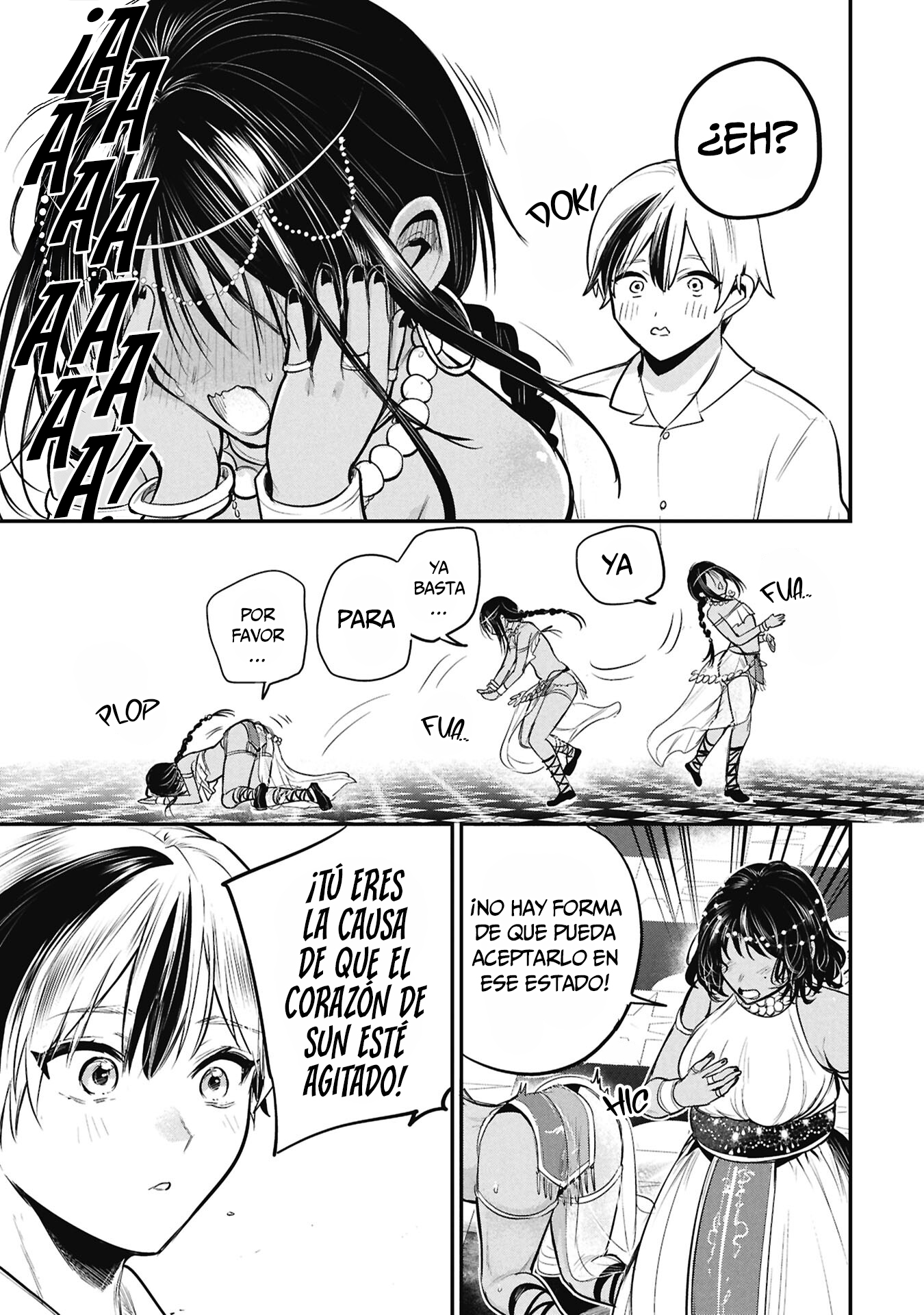 El príncipe Sun quiere ser una Esposa Capítulo 7 - Page 8