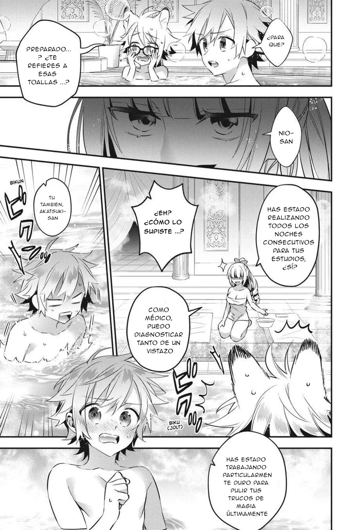 Choujin Koukousei-tachi wa Isekai demo Yoyuu de Ikinuku you desu Capítulo 74 - Page 10