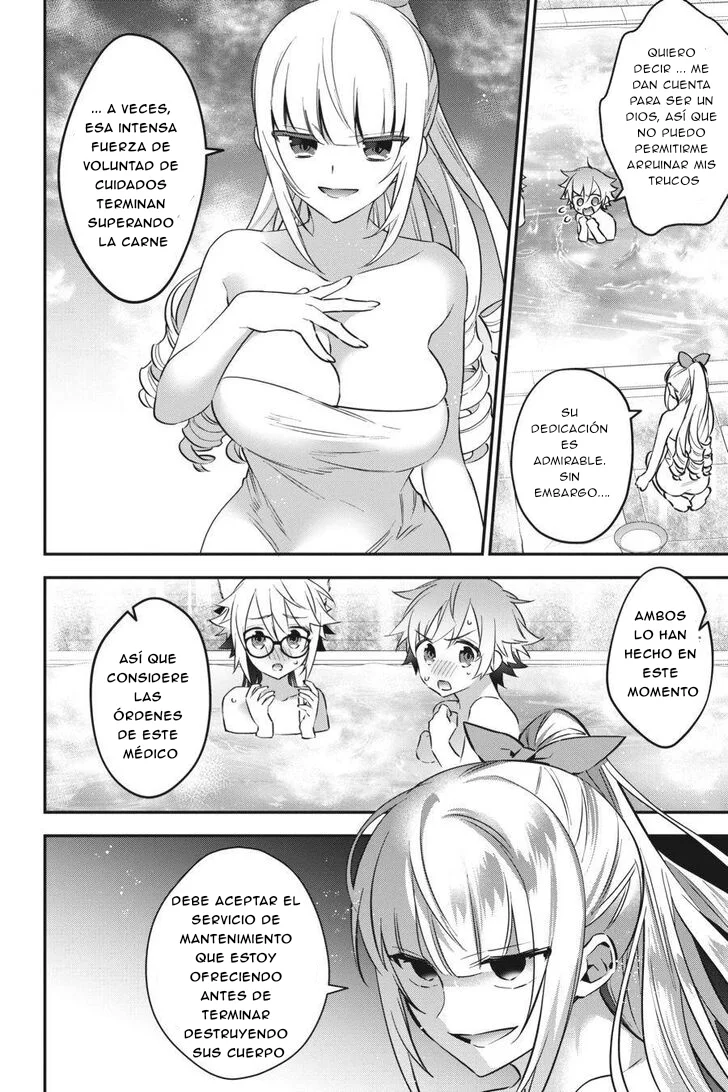 Choujin Koukousei-tachi wa Isekai demo Yoyuu de Ikinuku you desu Capítulo 74 - Page 11