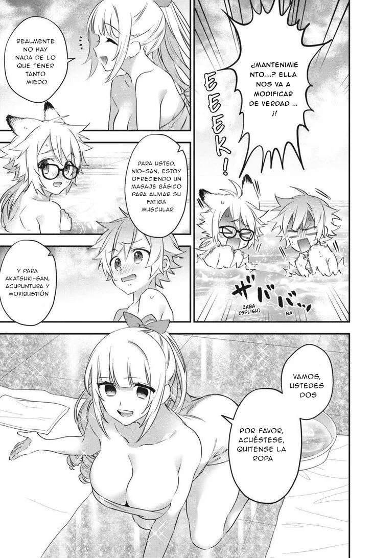 Choujin Koukousei-tachi wa Isekai demo Yoyuu de Ikinuku you desu Capítulo 74 - Page 12