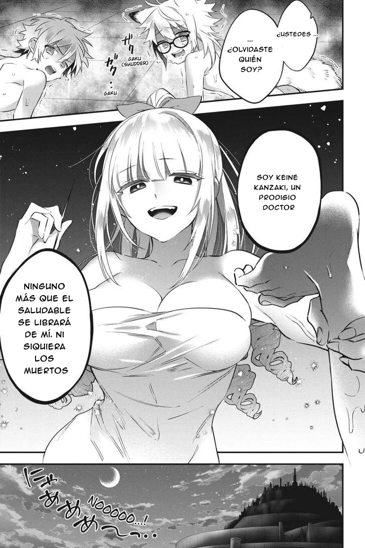 Choujin Koukousei-tachi wa Isekai demo Yoyuu de Ikinuku you desu Capítulo 74 - Page 14