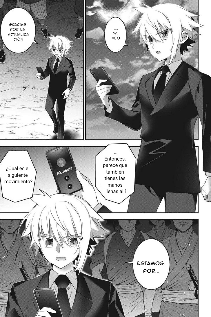 Choujin Koukousei-tachi wa Isekai demo Yoyuu de Ikinuku you desu Capítulo 74 - Page 16