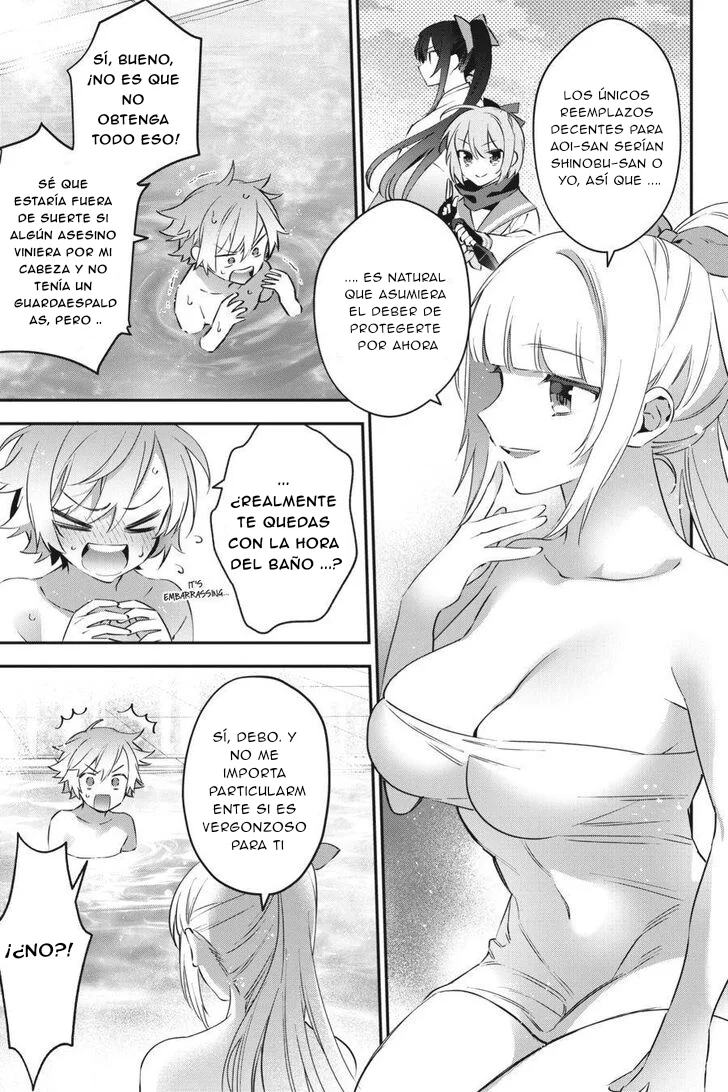 Choujin Koukousei-tachi wa Isekai demo Yoyuu de Ikinuku you desu Capítulo 74 - Page 4