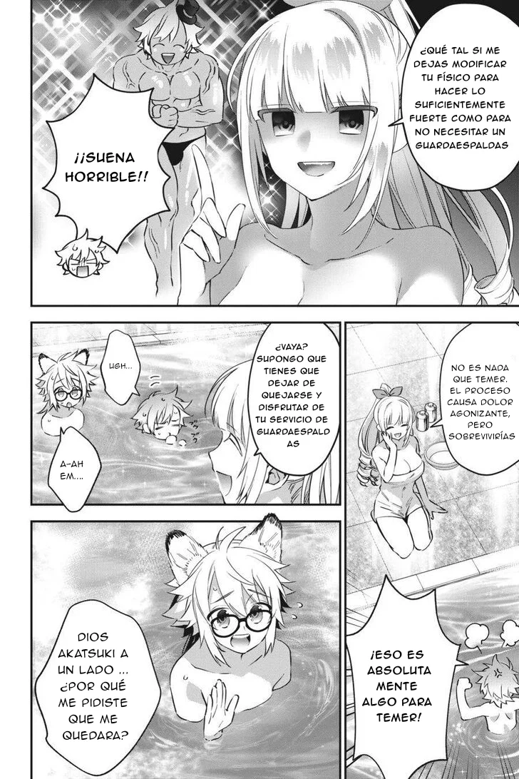 Choujin Koukousei-tachi wa Isekai demo Yoyuu de Ikinuku you desu Capítulo 74 - Page 5