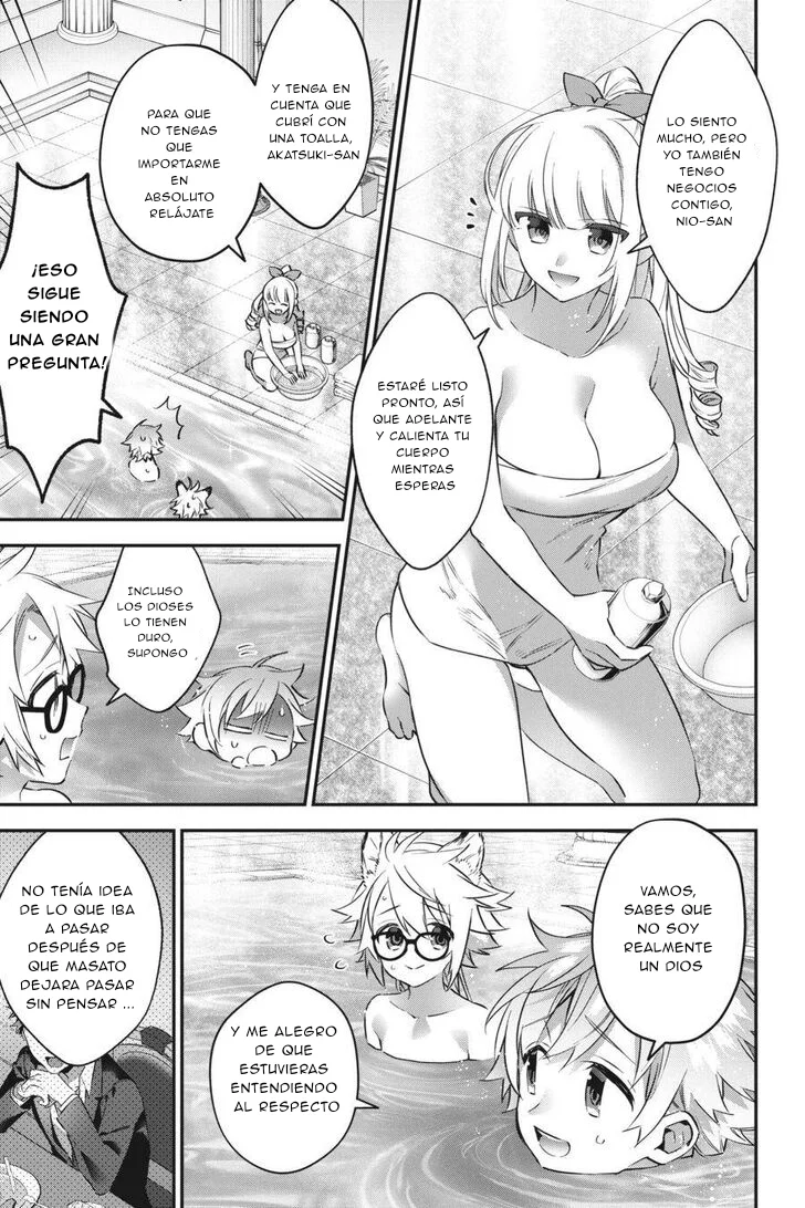 Choujin Koukousei-tachi wa Isekai demo Yoyuu de Ikinuku you desu Capítulo 74 - Page 6
