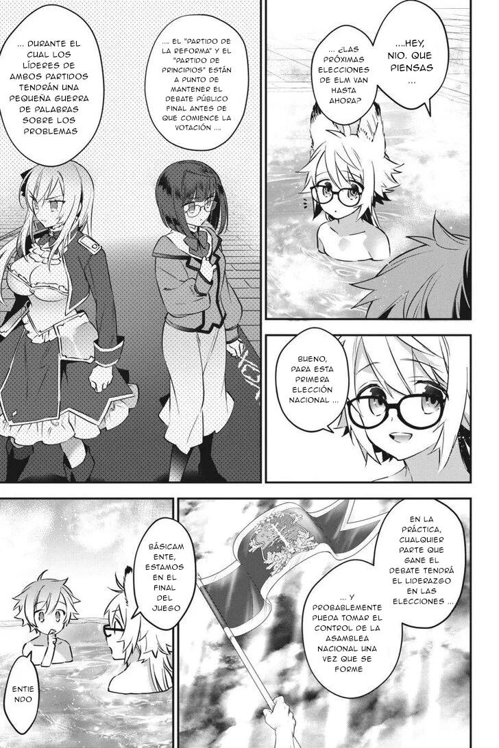 Choujin Koukousei-tachi wa Isekai demo Yoyuu de Ikinuku you desu Capítulo 74 - Page 8