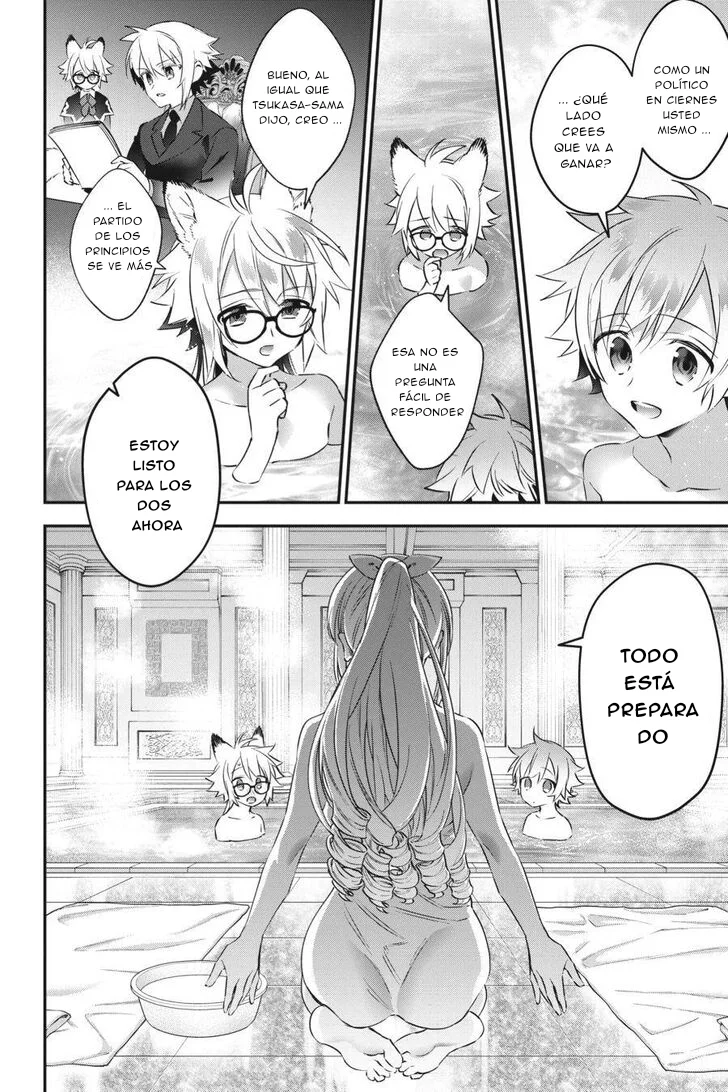 Choujin Koukousei-tachi wa Isekai demo Yoyuu de Ikinuku you desu Capítulo 74 - Page 9
