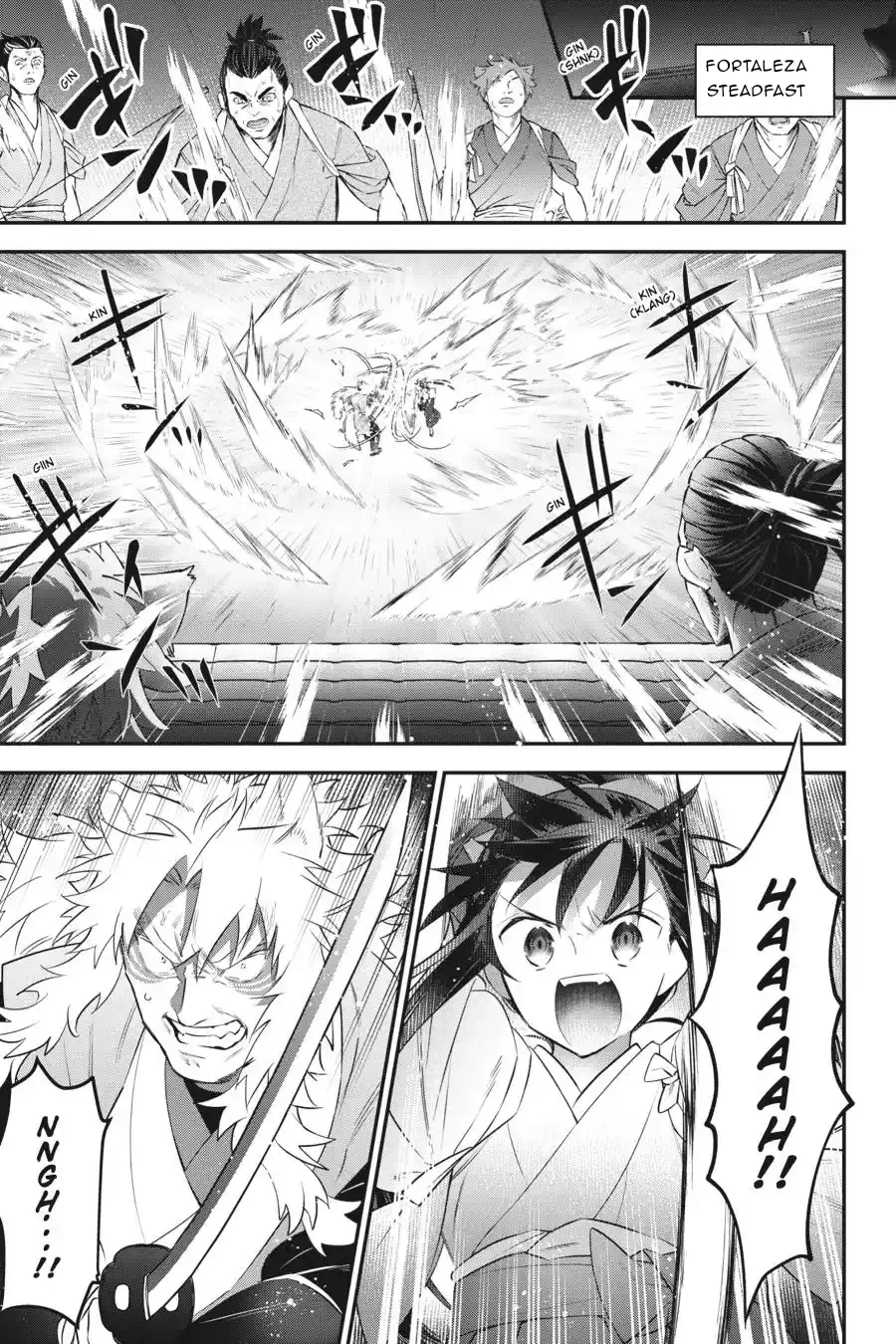 Choujin Koukousei-tachi wa Isekai demo Yoyuu de Ikinuku you desu Capítulo 88 - Page 1