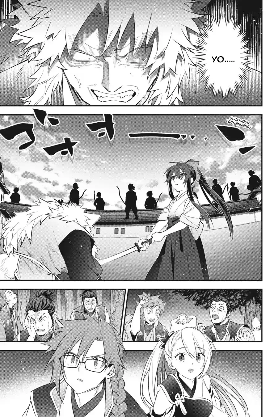 Choujin Koukousei-tachi wa Isekai demo Yoyuu de Ikinuku you desu Capítulo 88 - Page 11