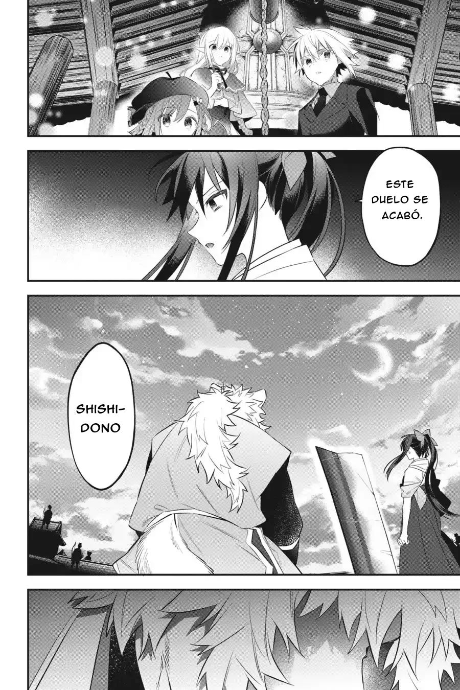 Choujin Koukousei-tachi wa Isekai demo Yoyuu de Ikinuku you desu Capítulo 88 - Page 12