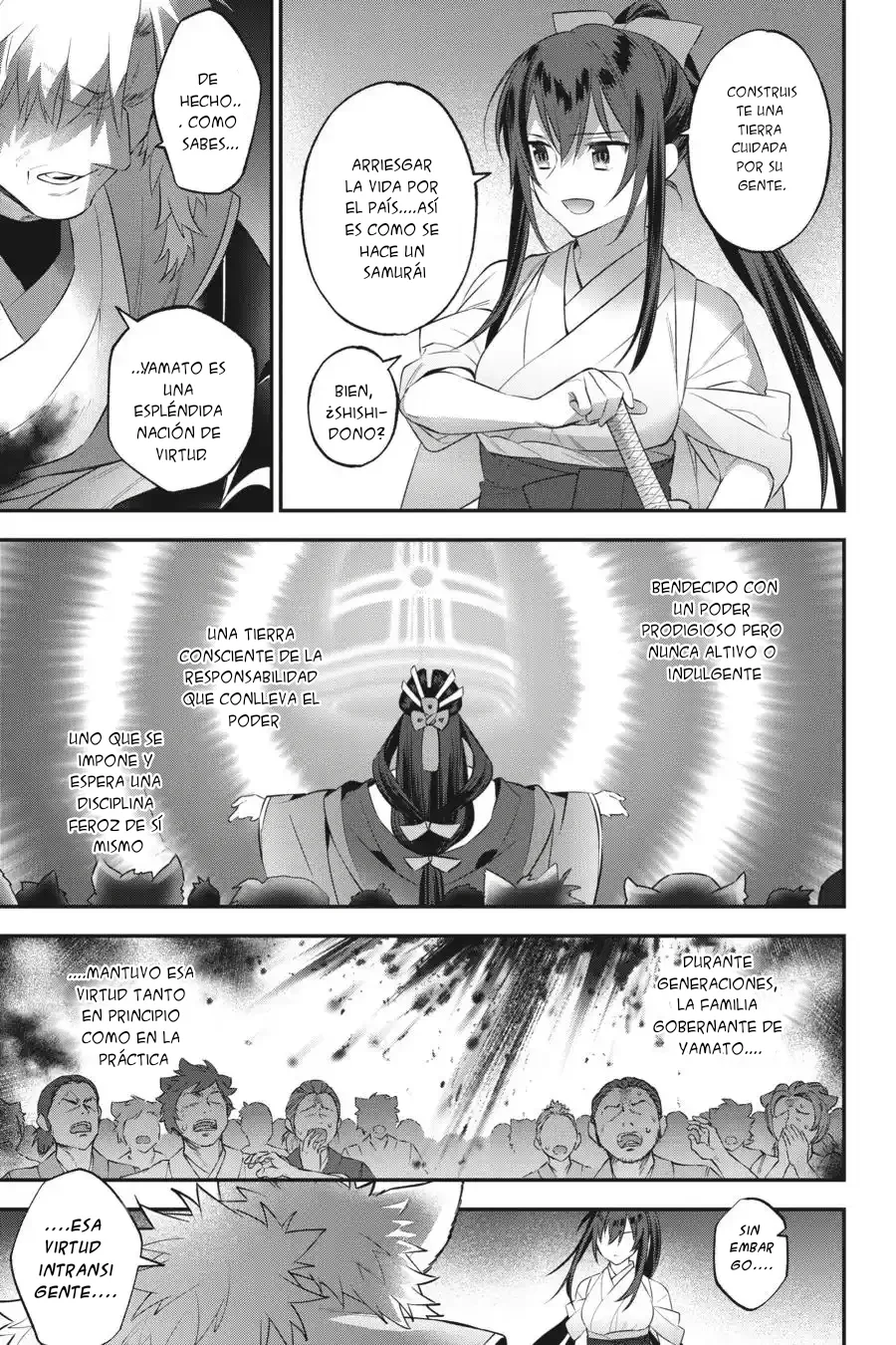 Choujin Koukousei-tachi wa Isekai demo Yoyuu de Ikinuku you desu Capítulo 89 - Page 7