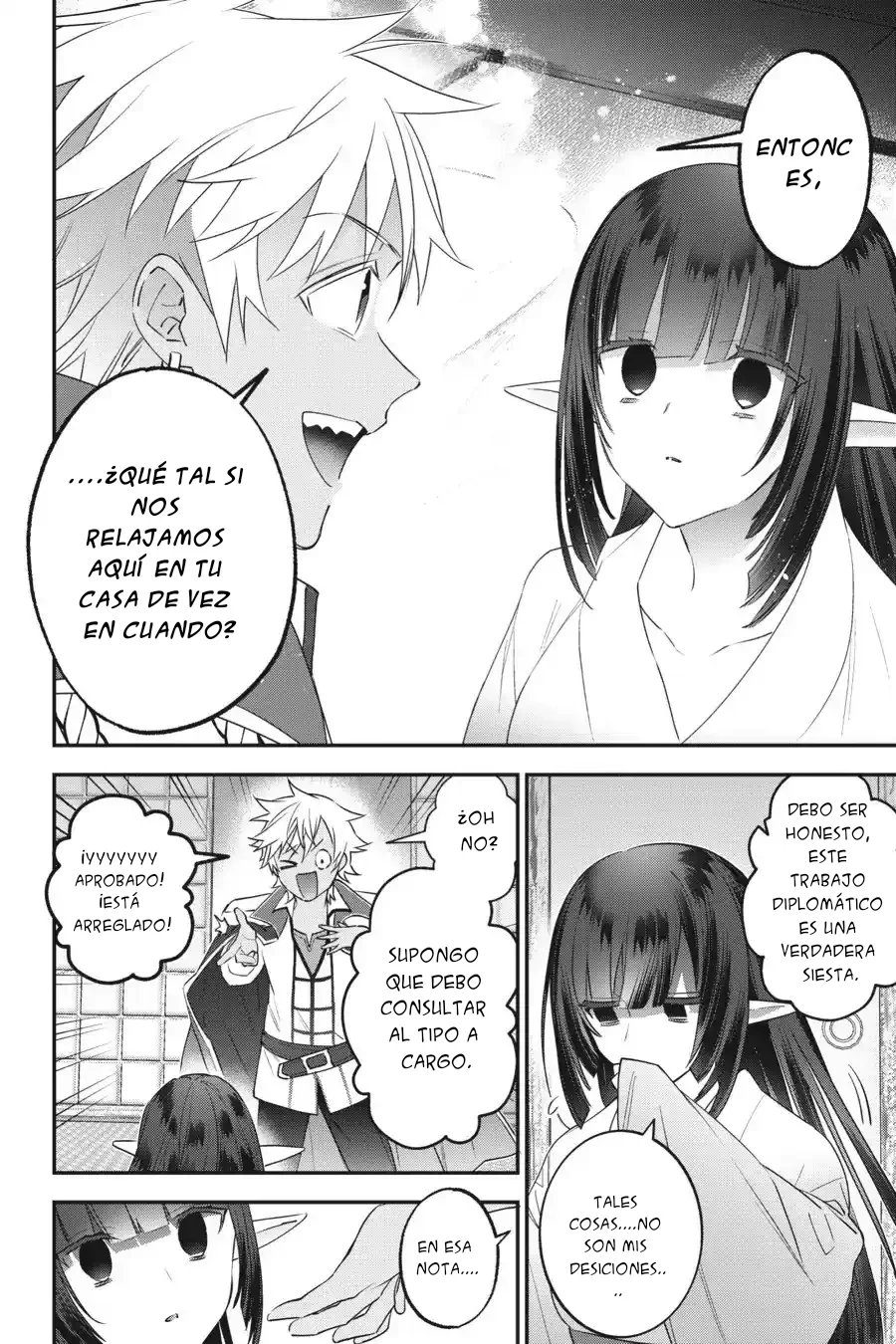 Choujin Koukousei-tachi wa Isekai demo Yoyuu de Ikinuku you desu Capítulo 90 - Page 10