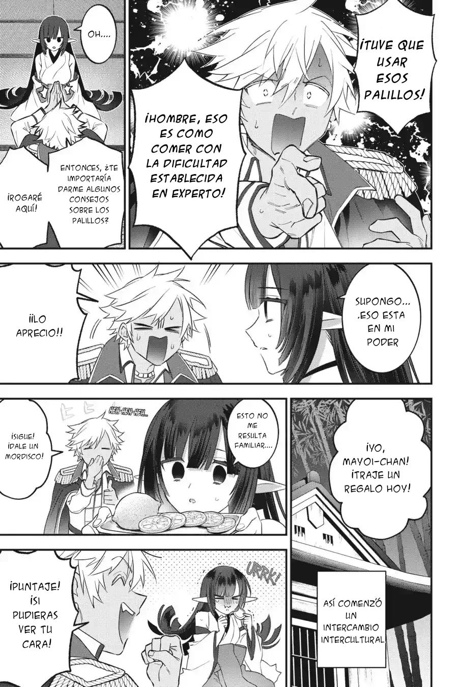 Choujin Koukousei-tachi wa Isekai demo Yoyuu de Ikinuku you desu Capítulo 90 - Page 13