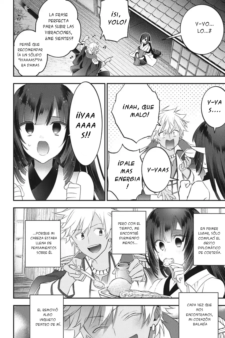 Choujin Koukousei-tachi wa Isekai demo Yoyuu de Ikinuku you desu Capítulo 90 - Page 14
