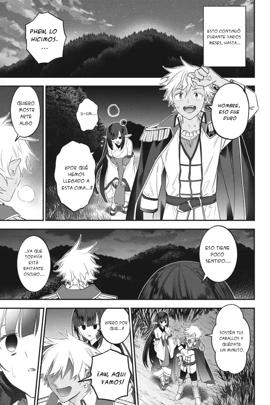 Choujin Koukousei-tachi wa Isekai demo Yoyuu de Ikinuku you desu Capítulo 90 - Page 15